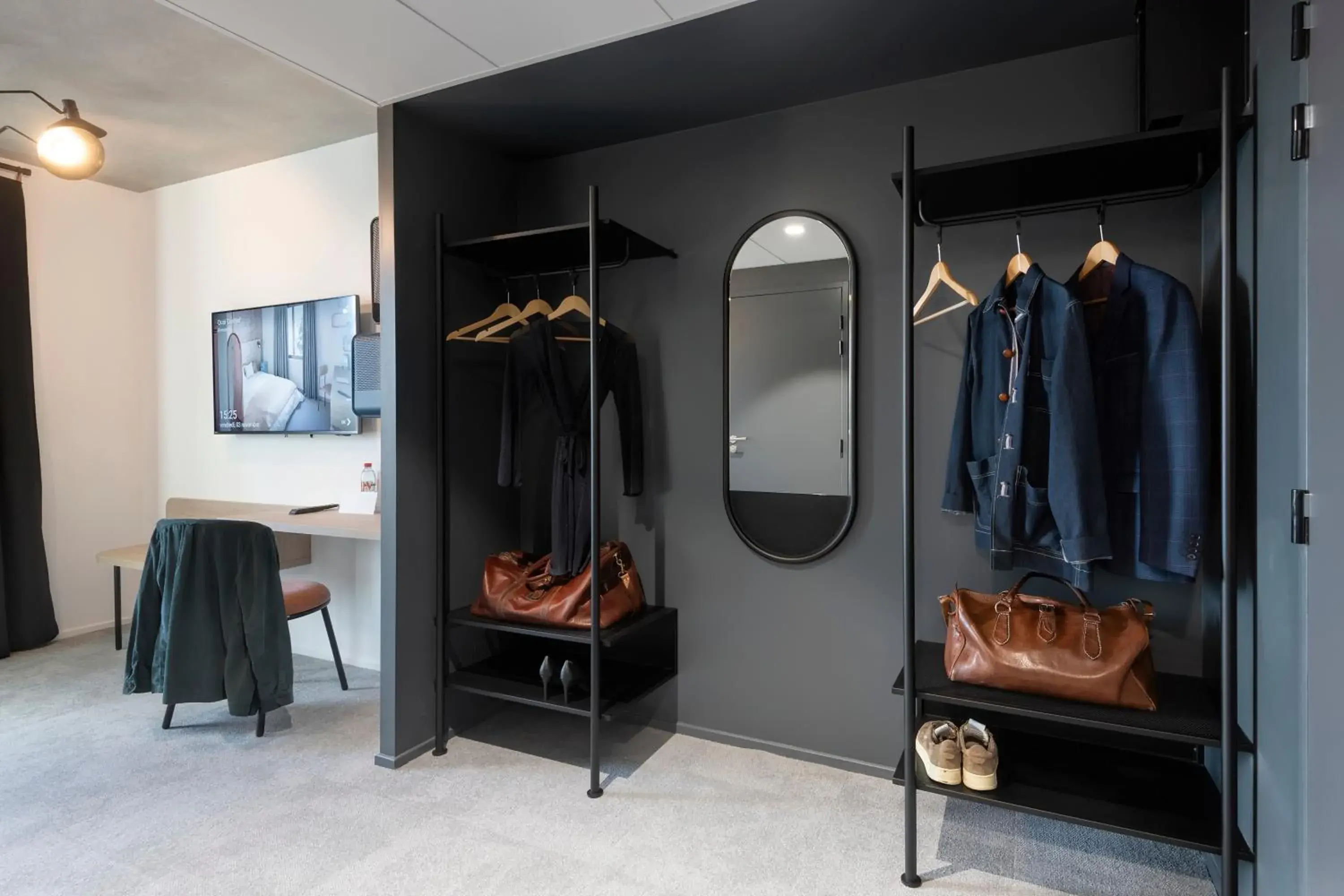 Deluxe Double Room in Quai Central Deluxe Double Room in Quai Central