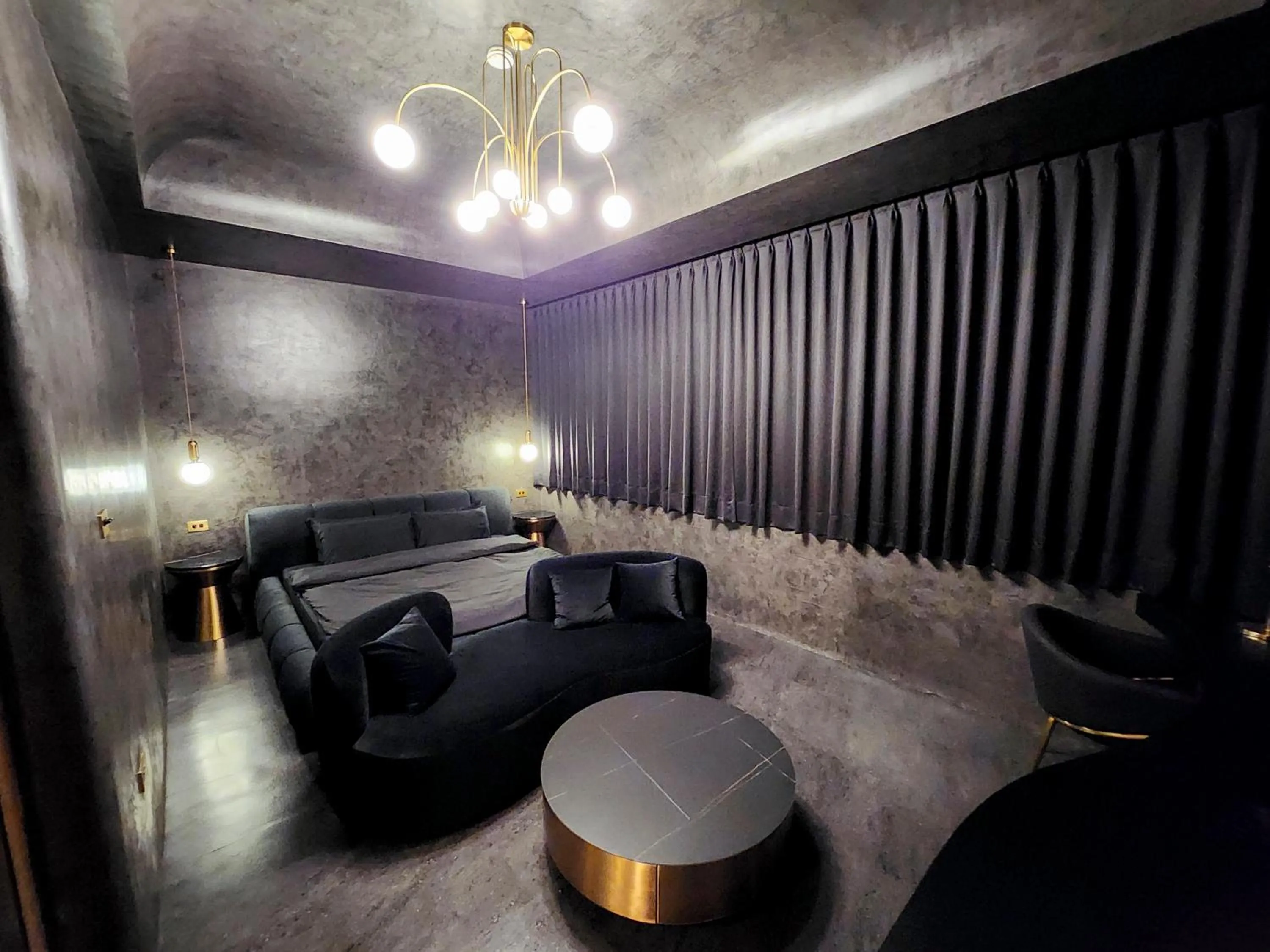 Seating area in ART BnB