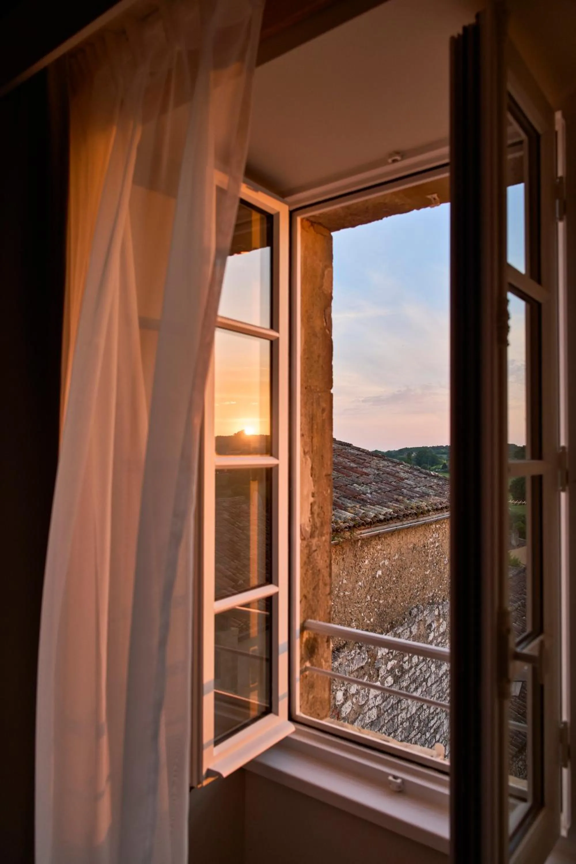 View (from property/room) in Hotel Le Chevalier Bleu