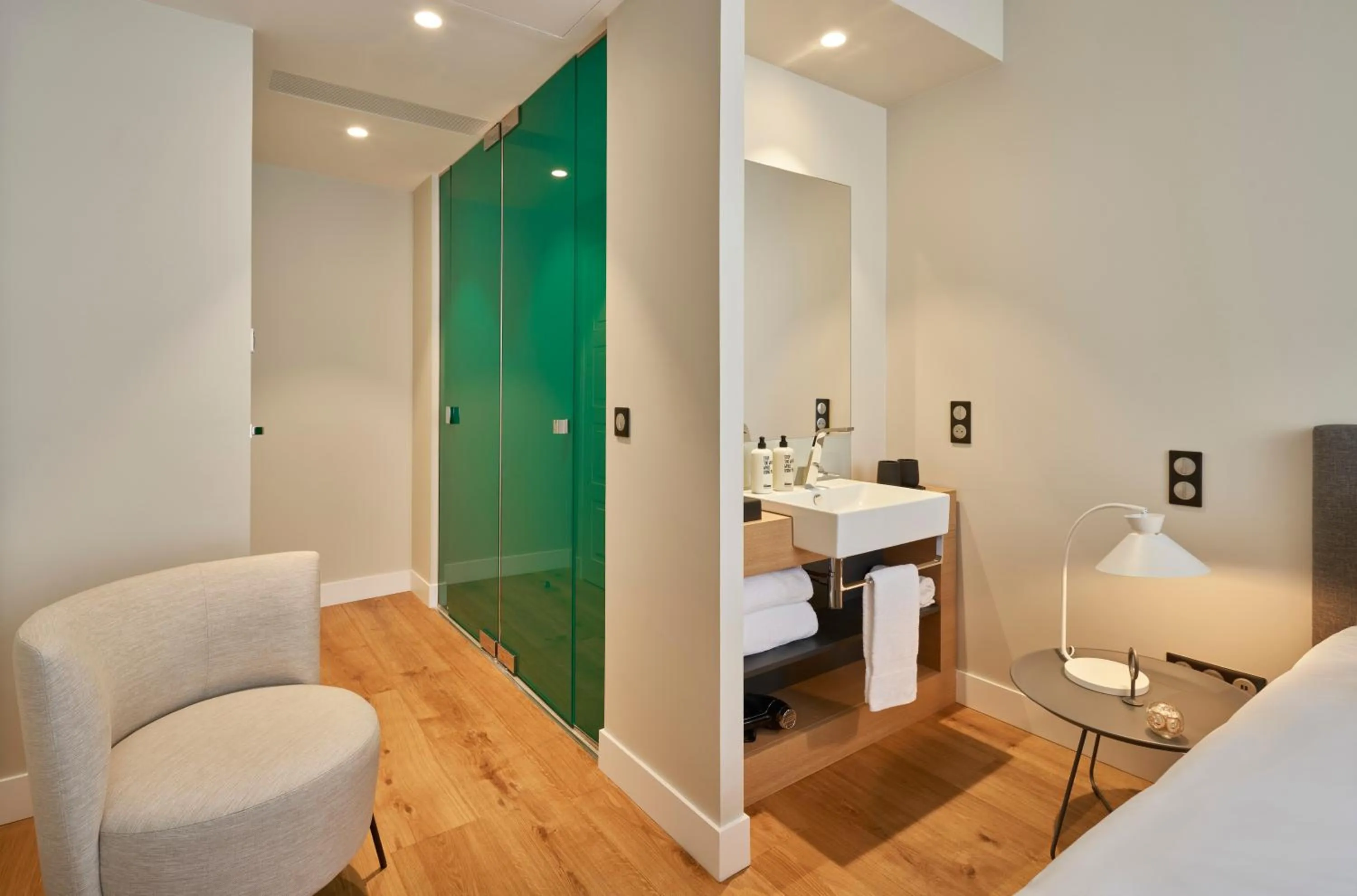 Bathroom in Hotel Le Chevalier Bleu