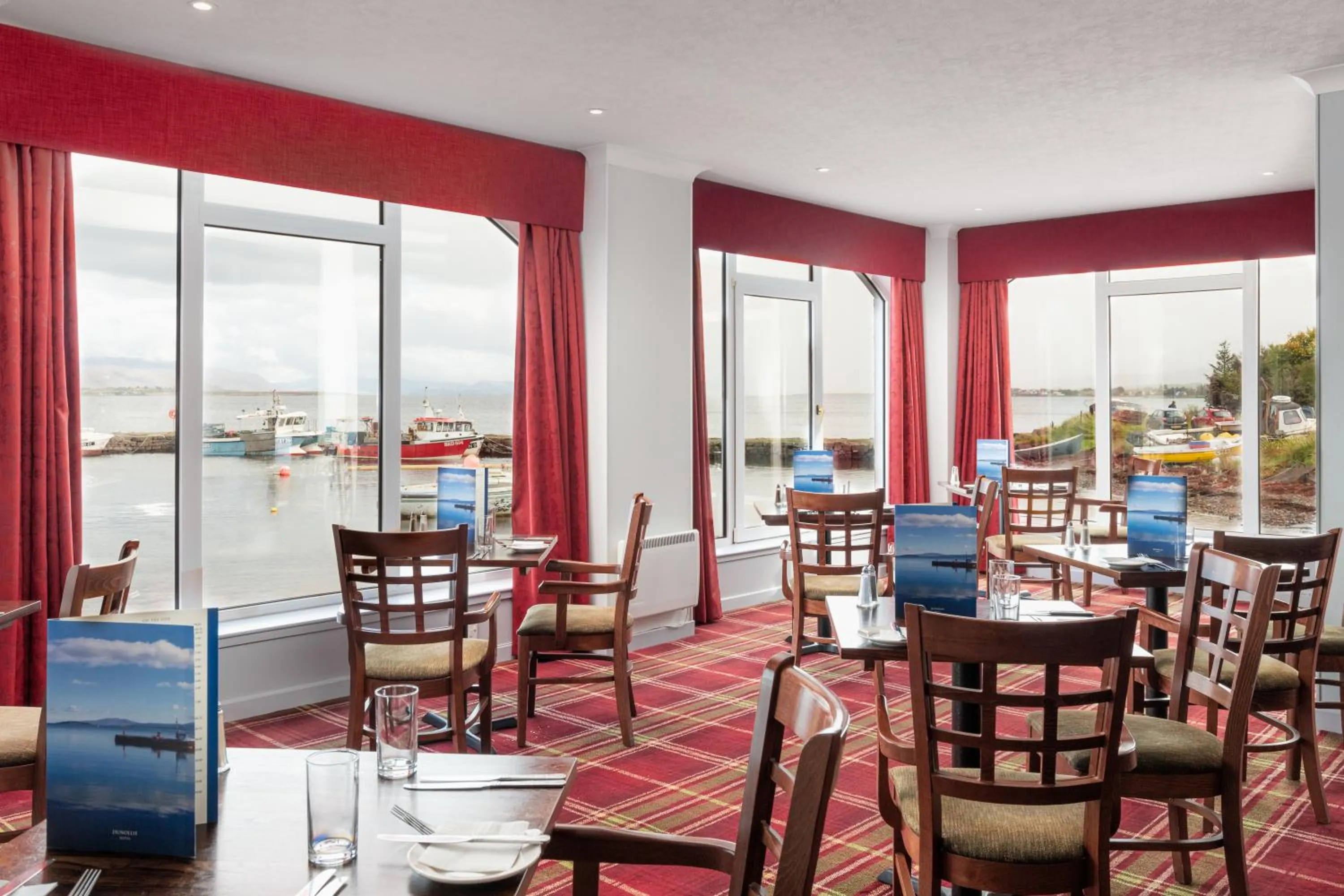 Restaurant/places to eat in Dunollie Hotel ‘A Bespoke Hotel’
