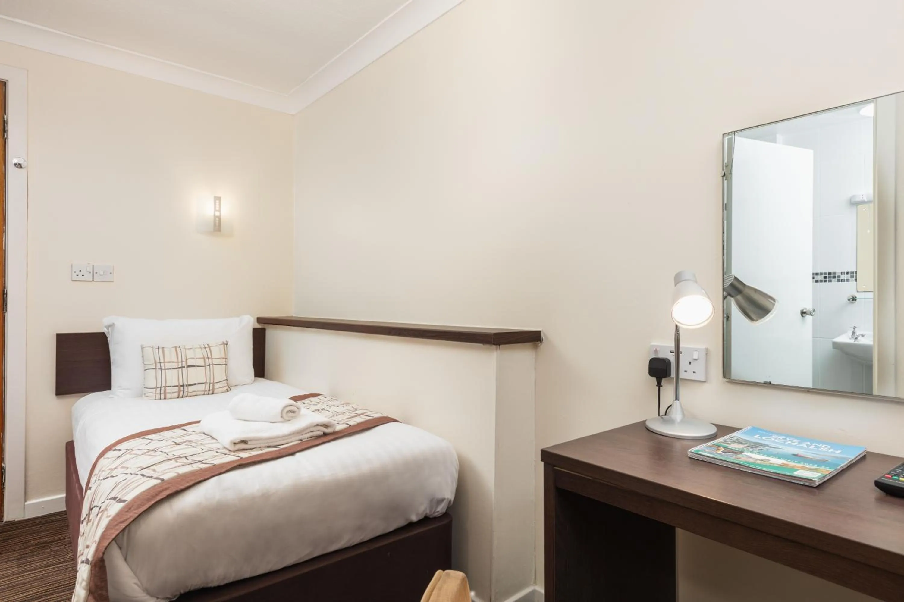 Bed in Dunollie Hotel ‘A Bespoke Hotel’