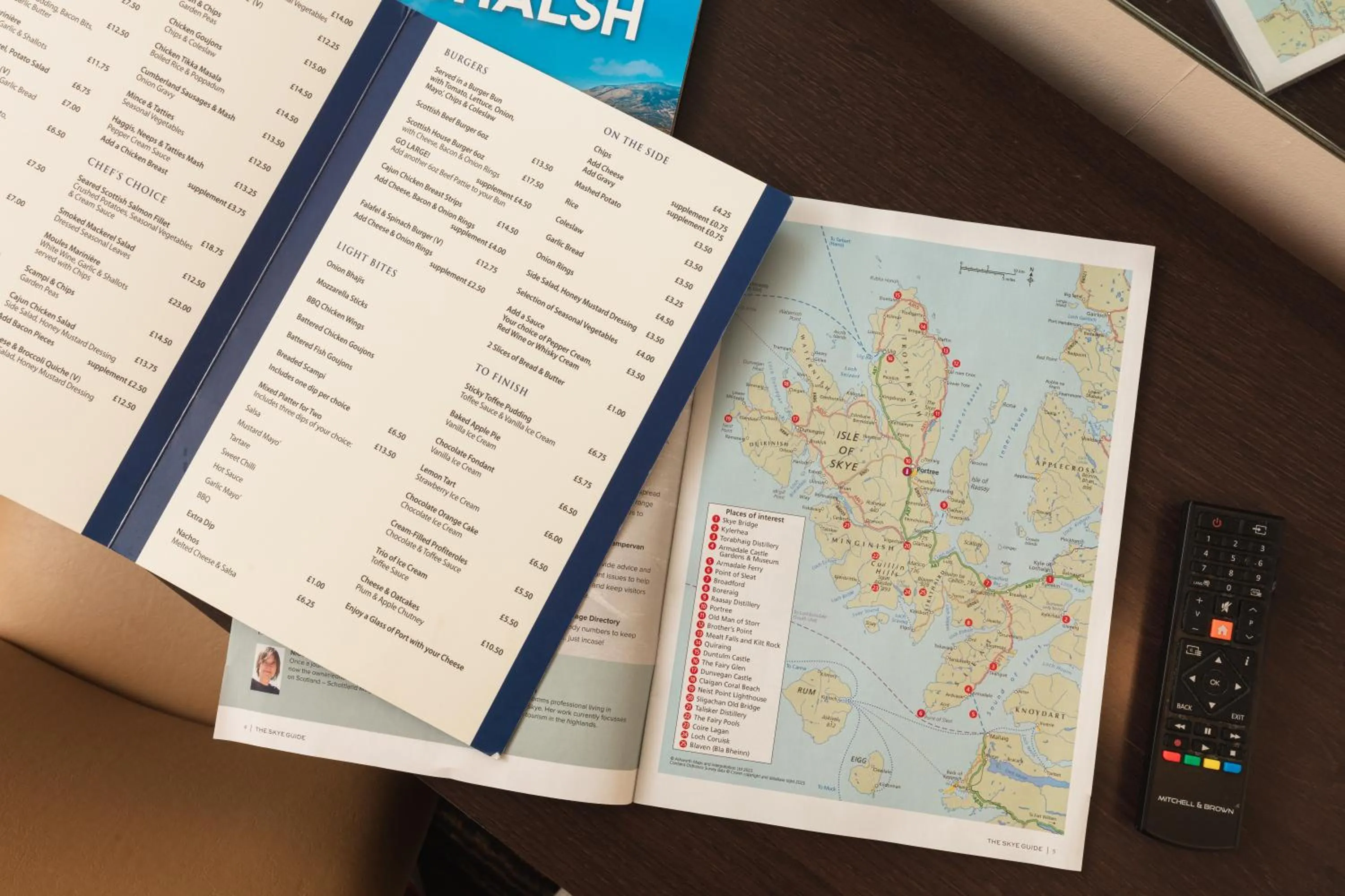 Decorative detail in Dunollie Hotel ‘A Bespoke Hotel’