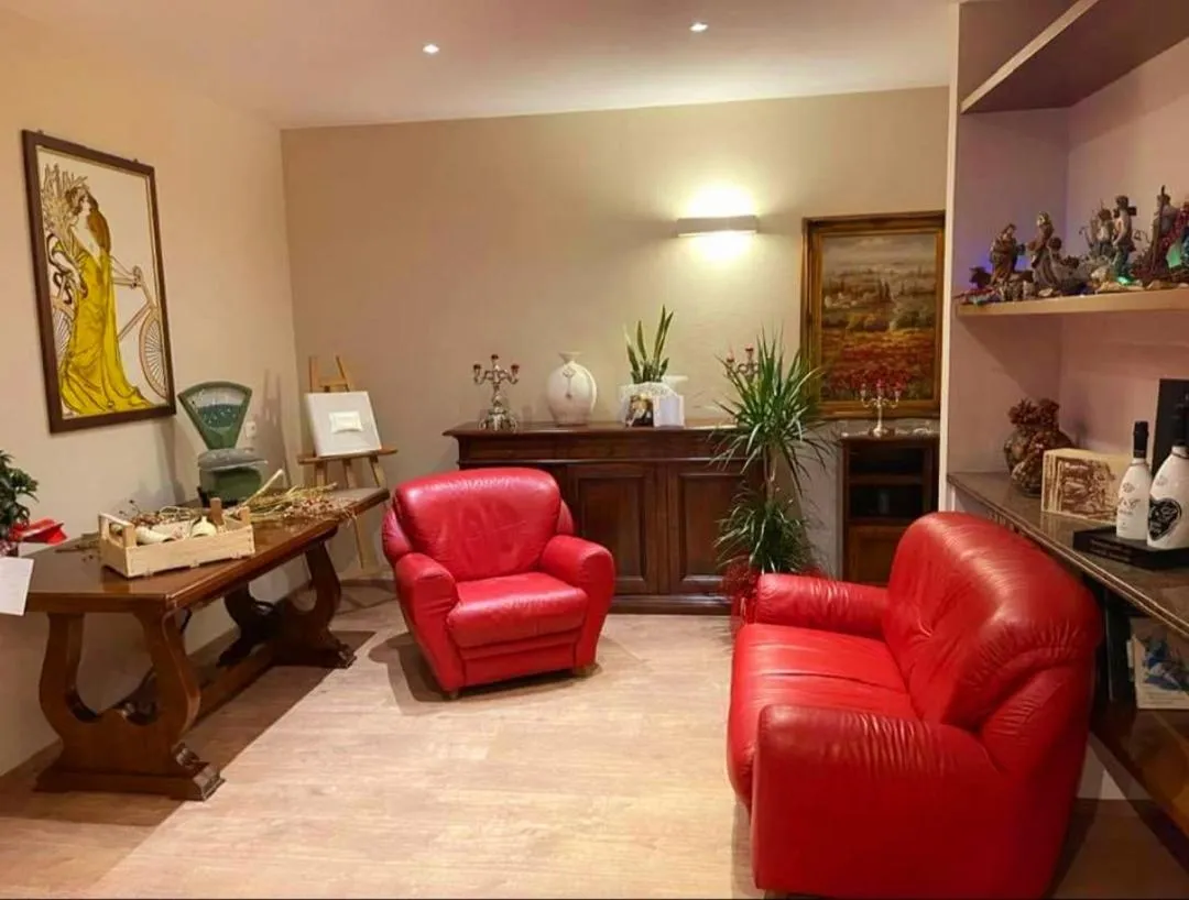 Restaurant/places to eat, Seating Area in Vecchia Fattoria