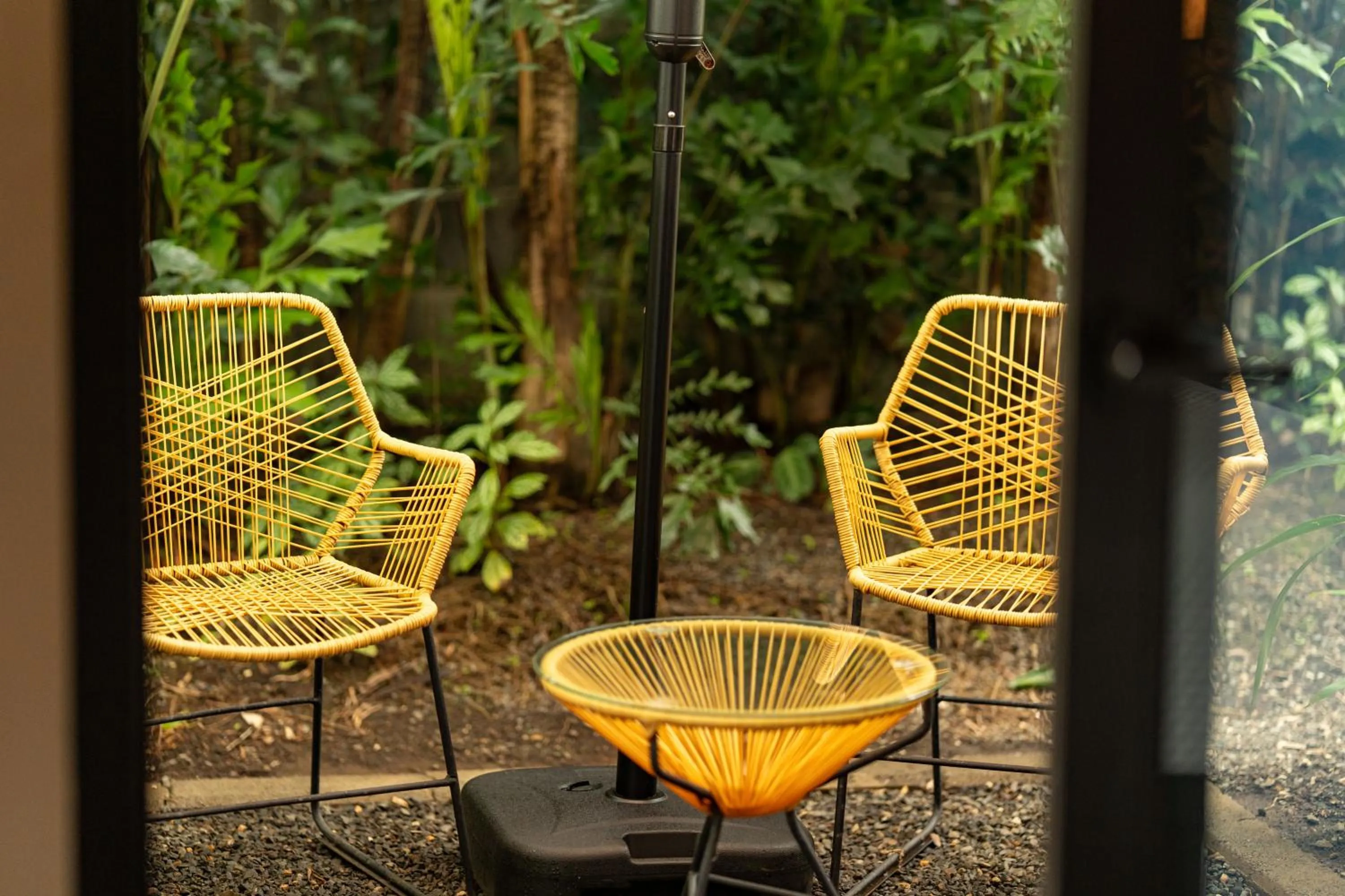 Garden in Suwa Villa Arenal