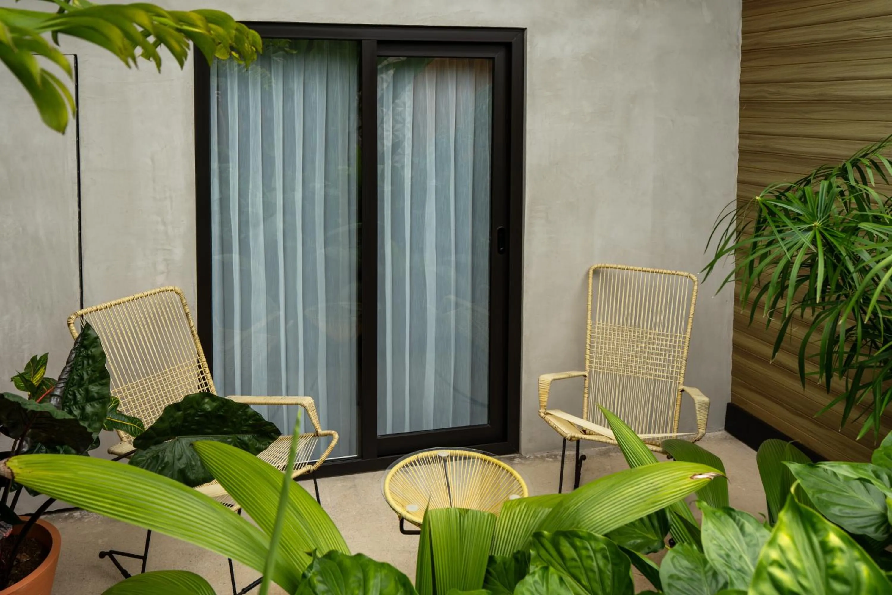 Garden in Suwa Villa Arenal