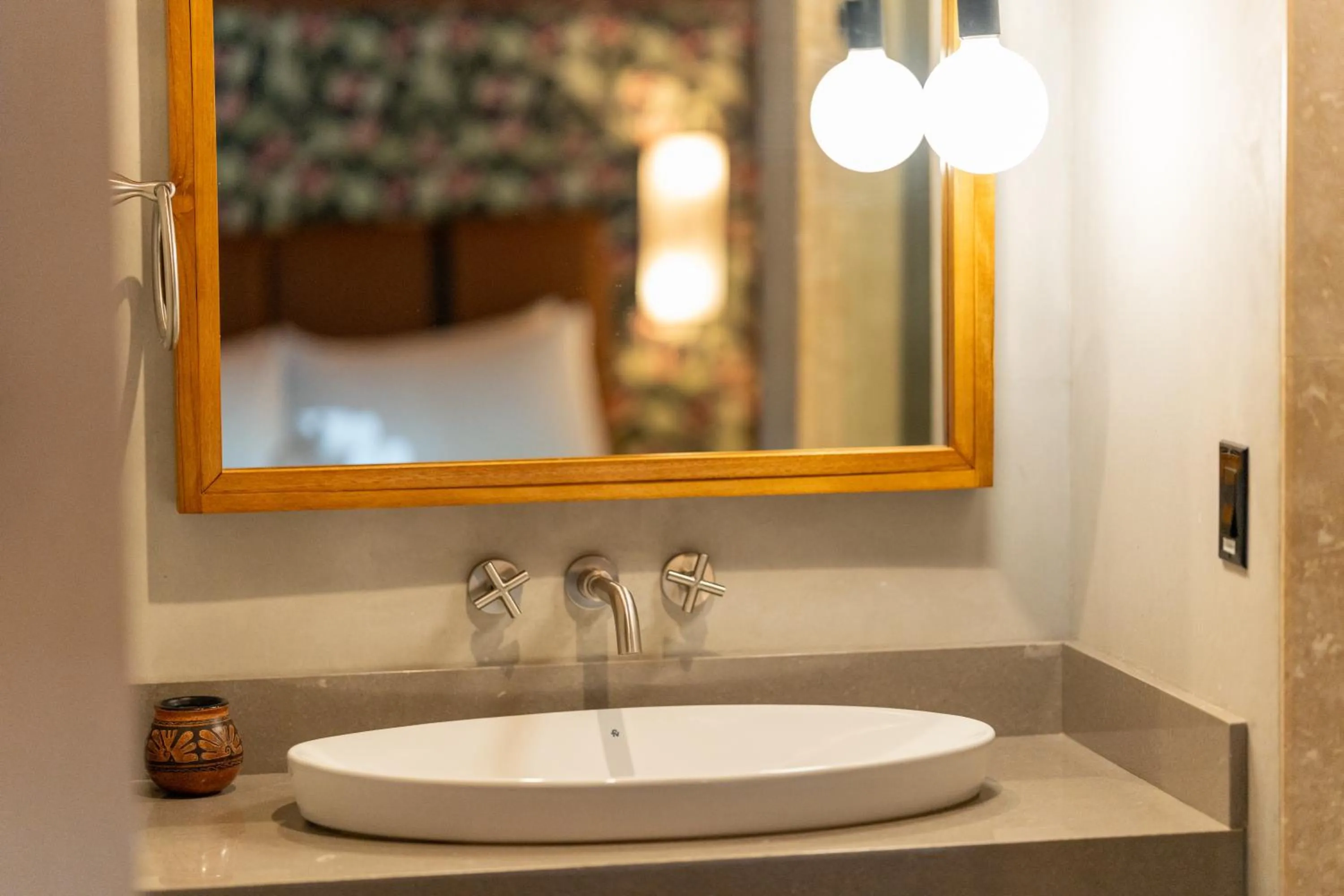 Bathroom in Suwa Villa Arenal