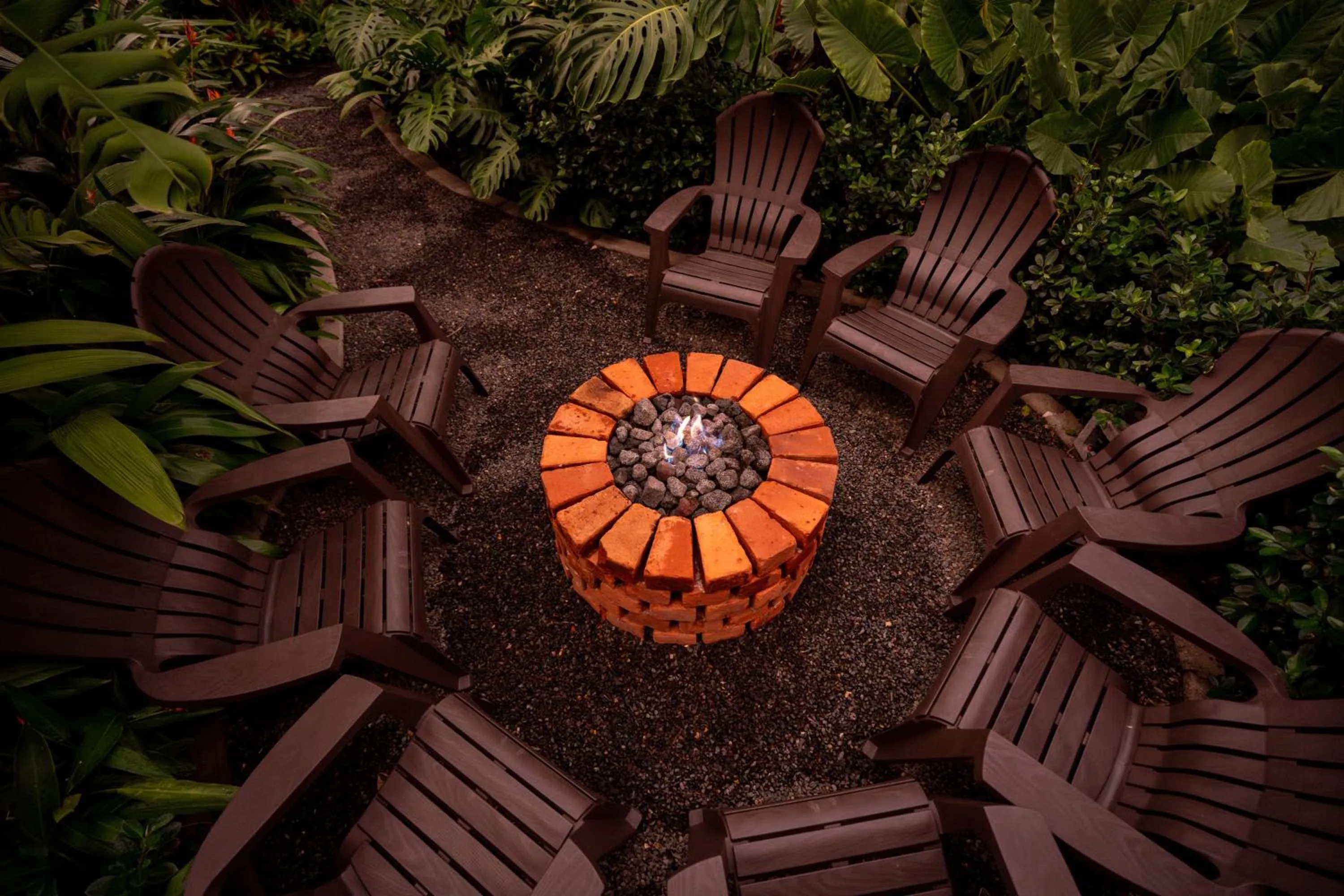 Garden in Suwa Villa Arenal