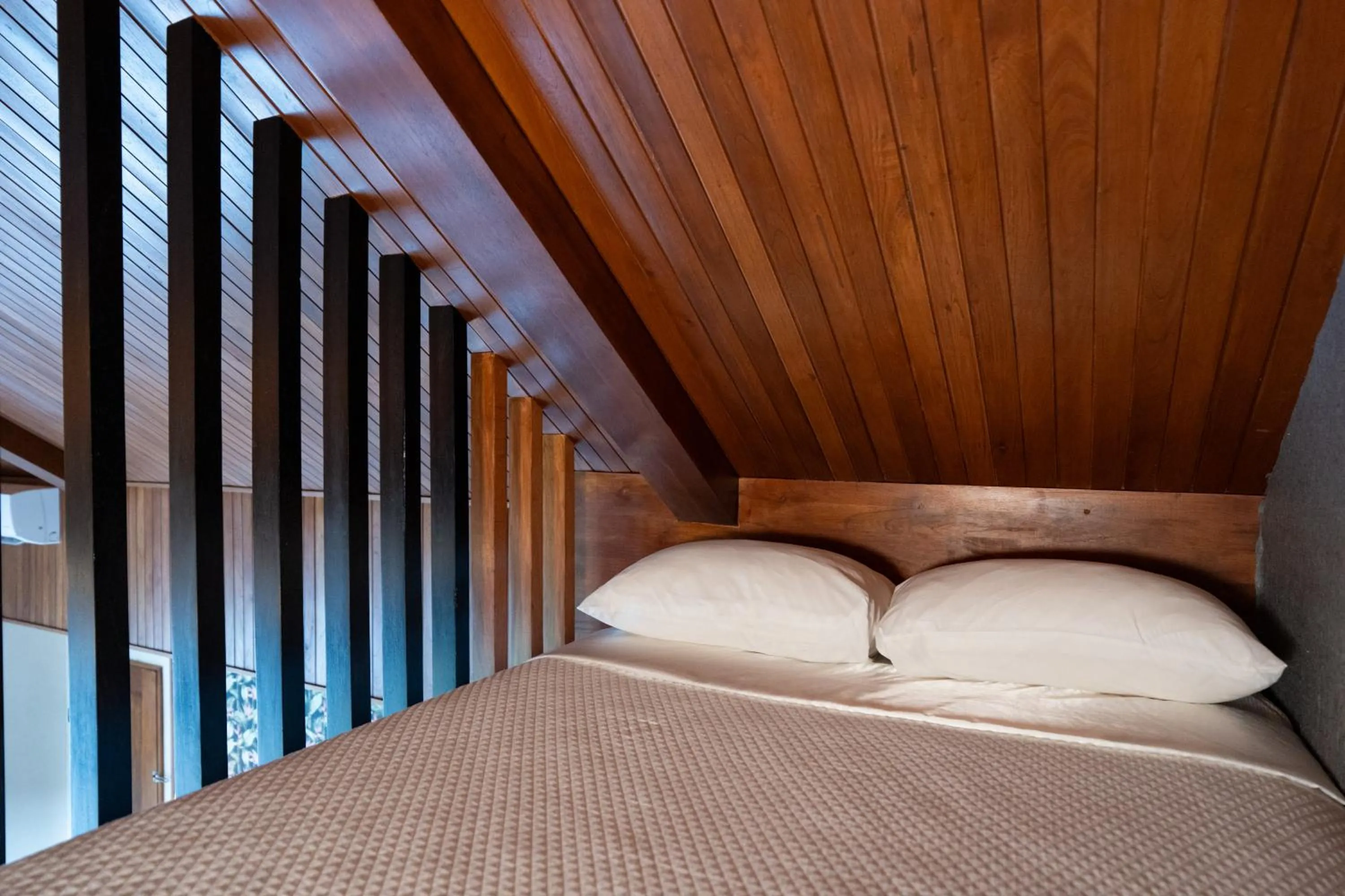 Bed in Suwa Villa Arenal