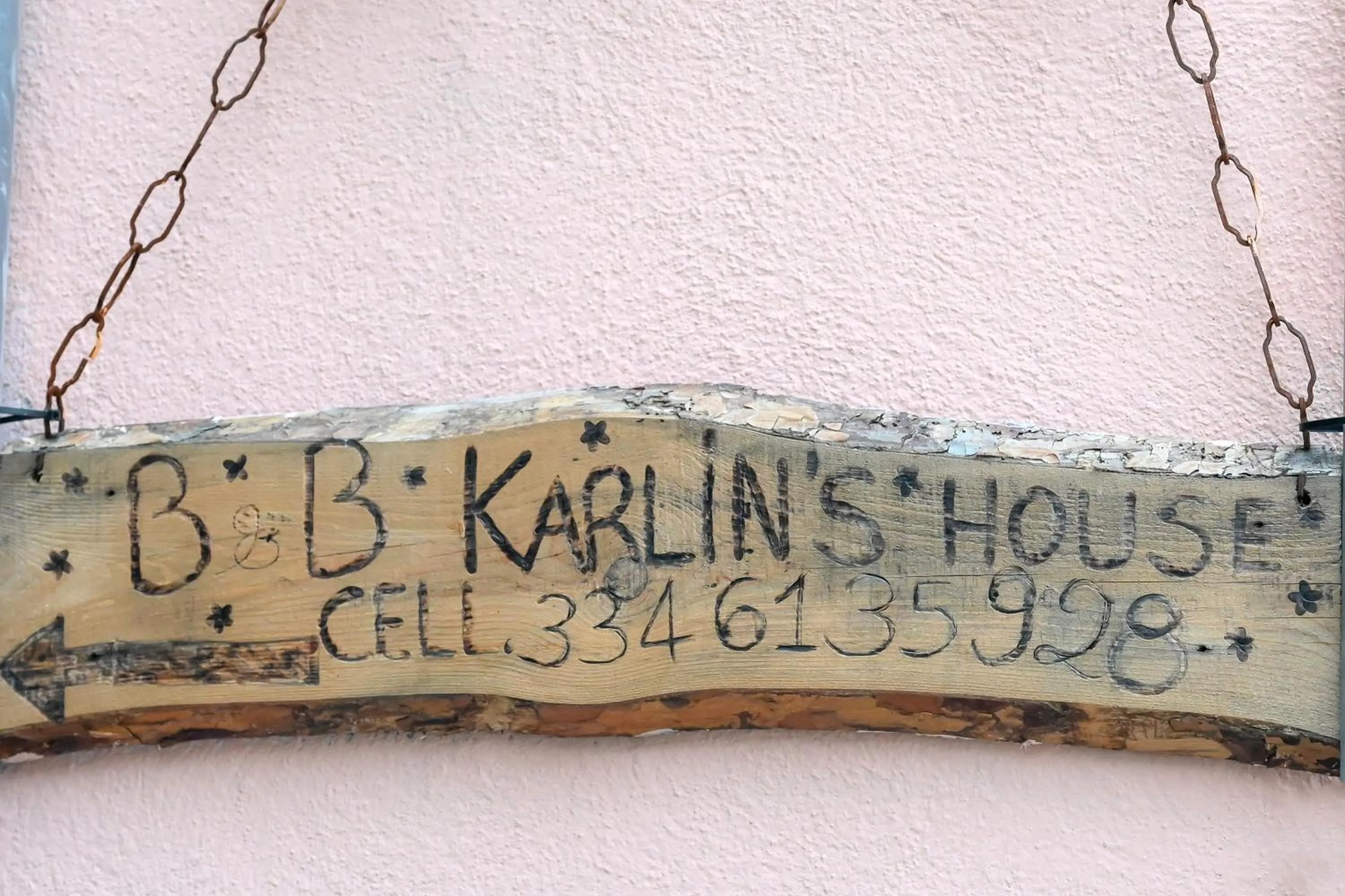 Property logo or sign in Karlin's house Anzi - albergo diffuso
