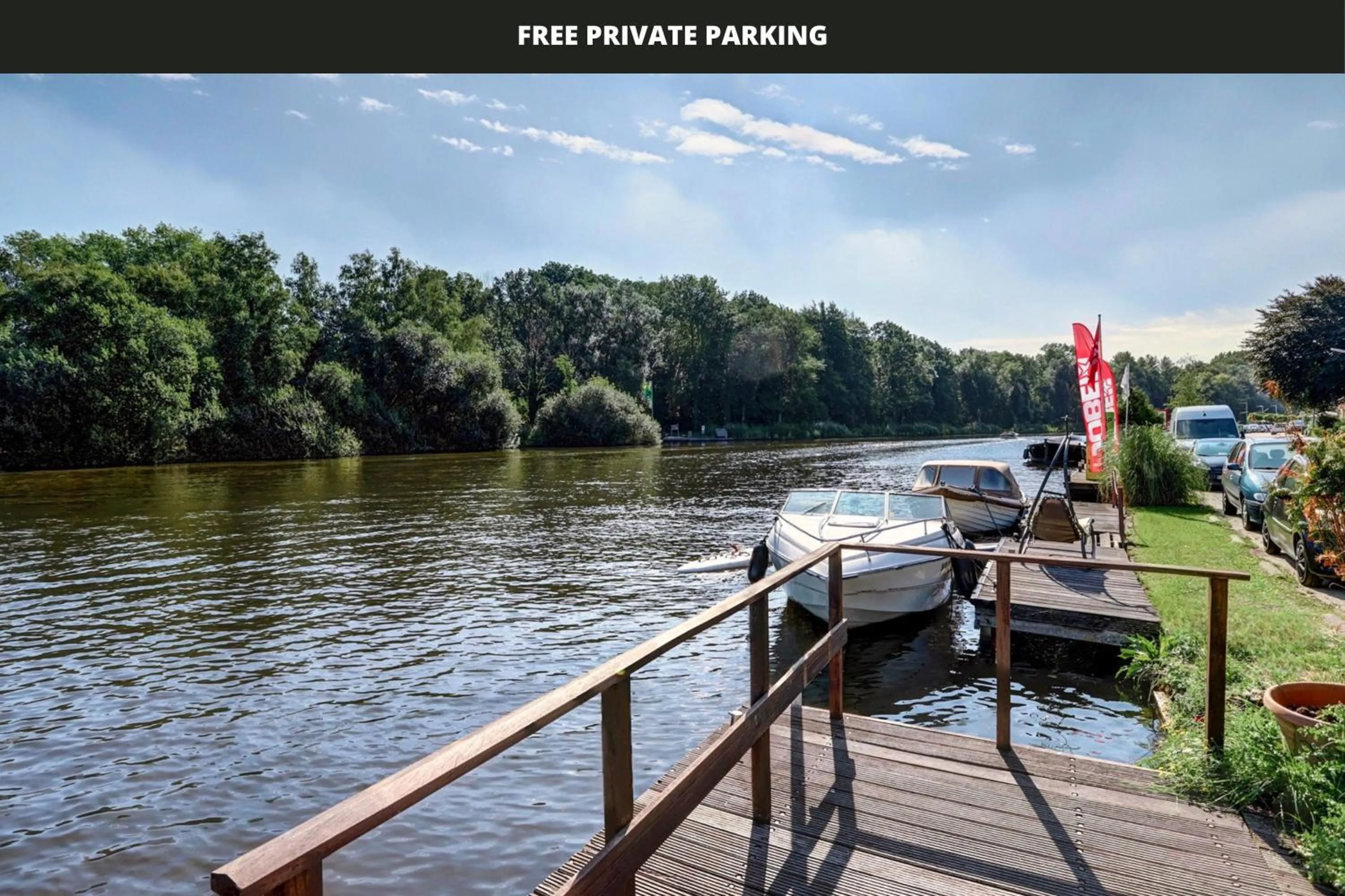 View (from property/room) in Amsterdam Lake Hotel