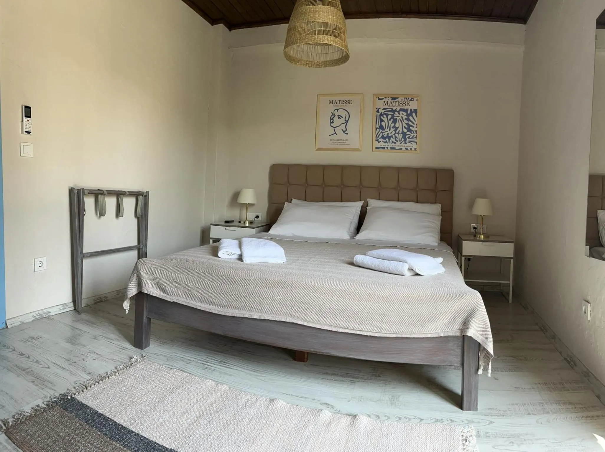 Bedroom in La Luna Reisdere