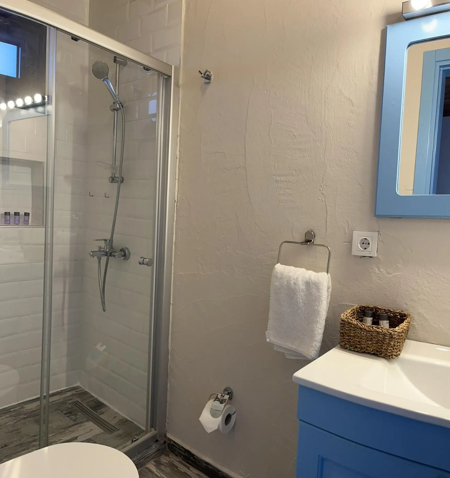 Shower in La Luna Reisdere