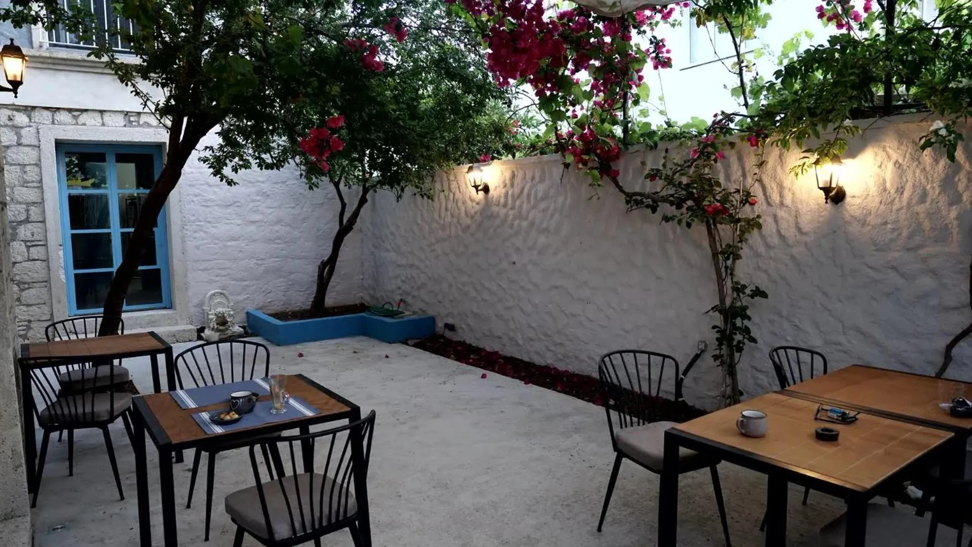 Garden in La Luna Reisdere