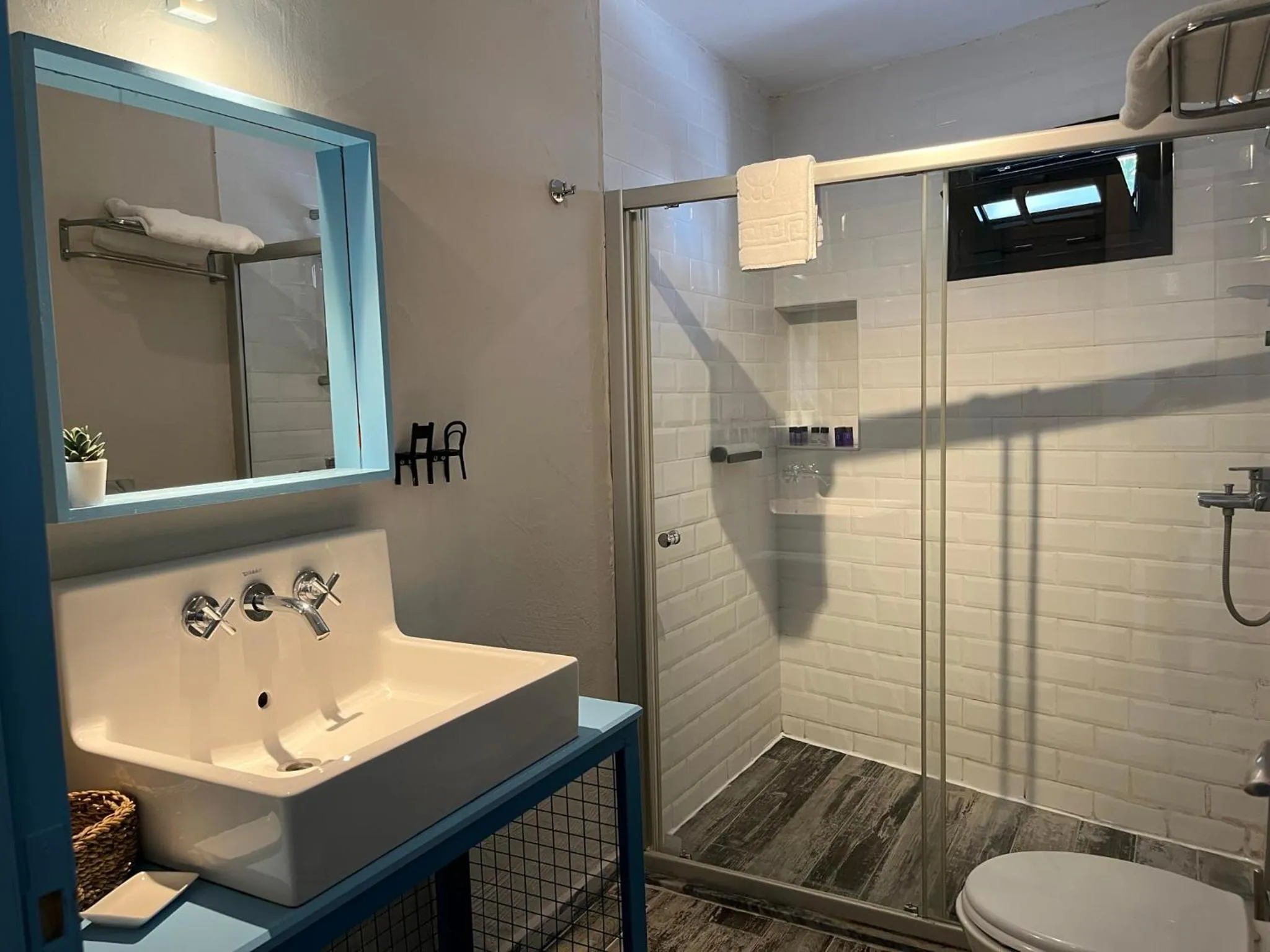 Shower in La Luna Reisdere