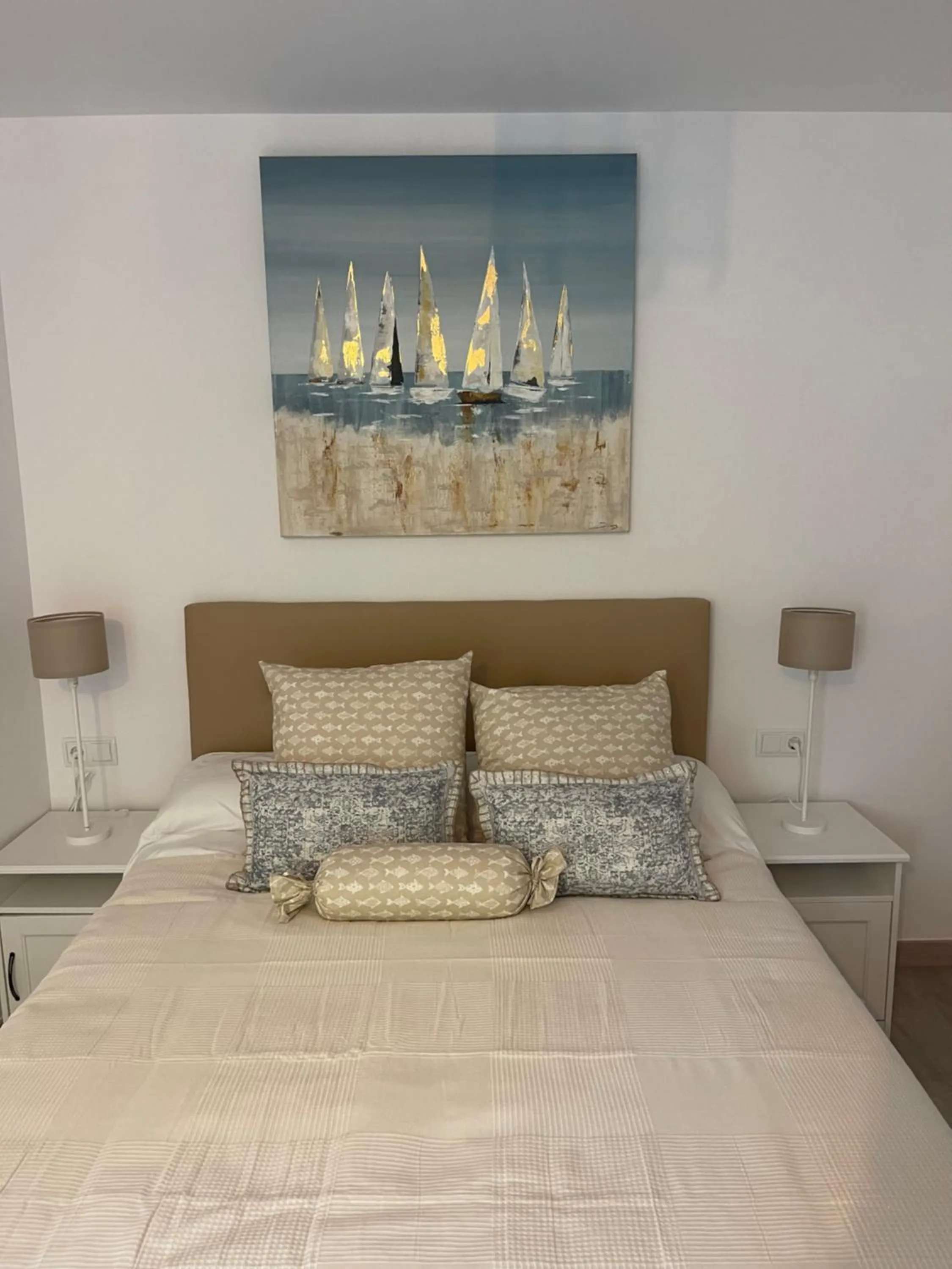 Bed in Arena, exquisito apartamento con aire acondicionado en la playa