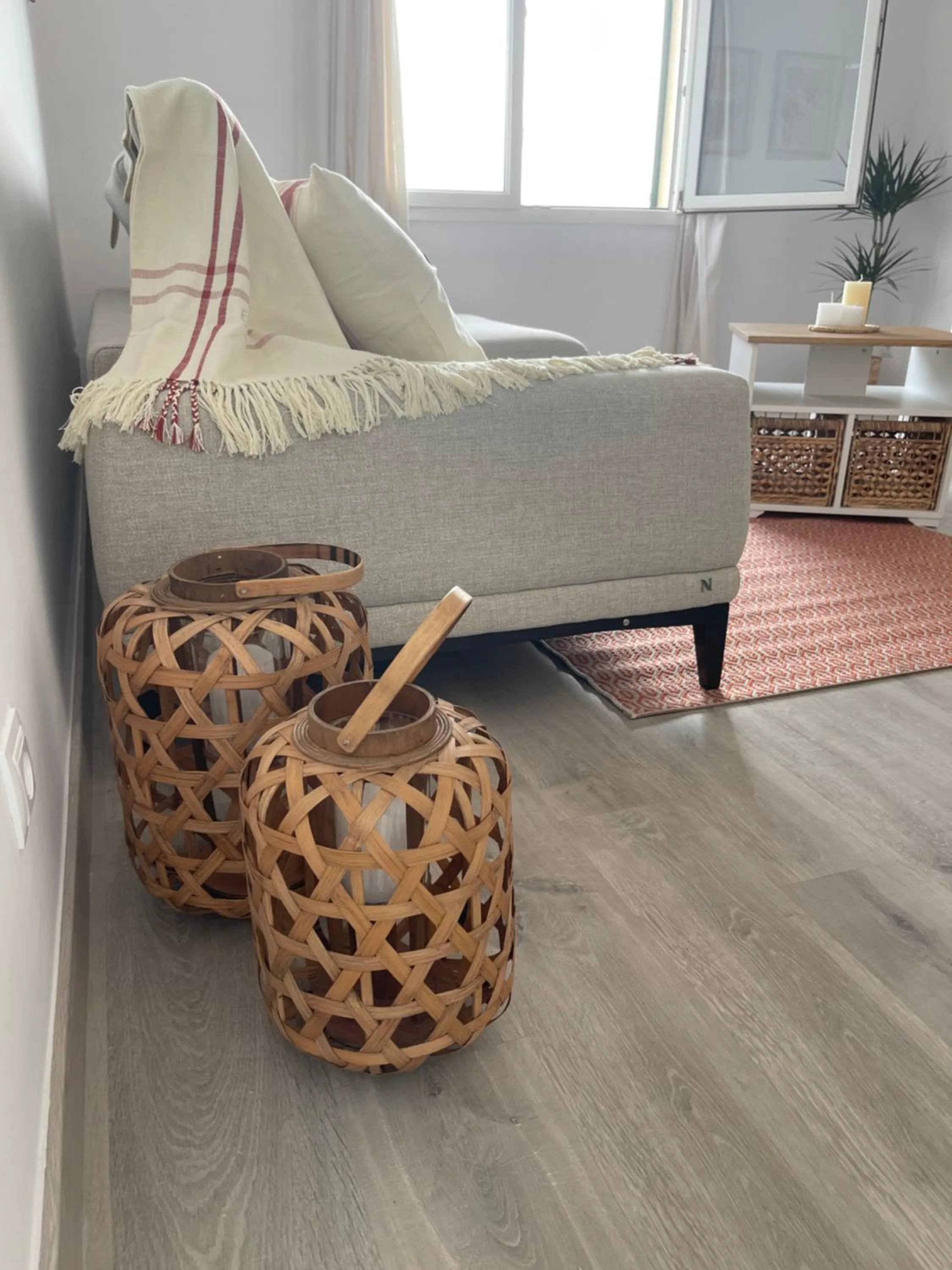 Arena, exquisito apartamento con aire acondicionado en la playa