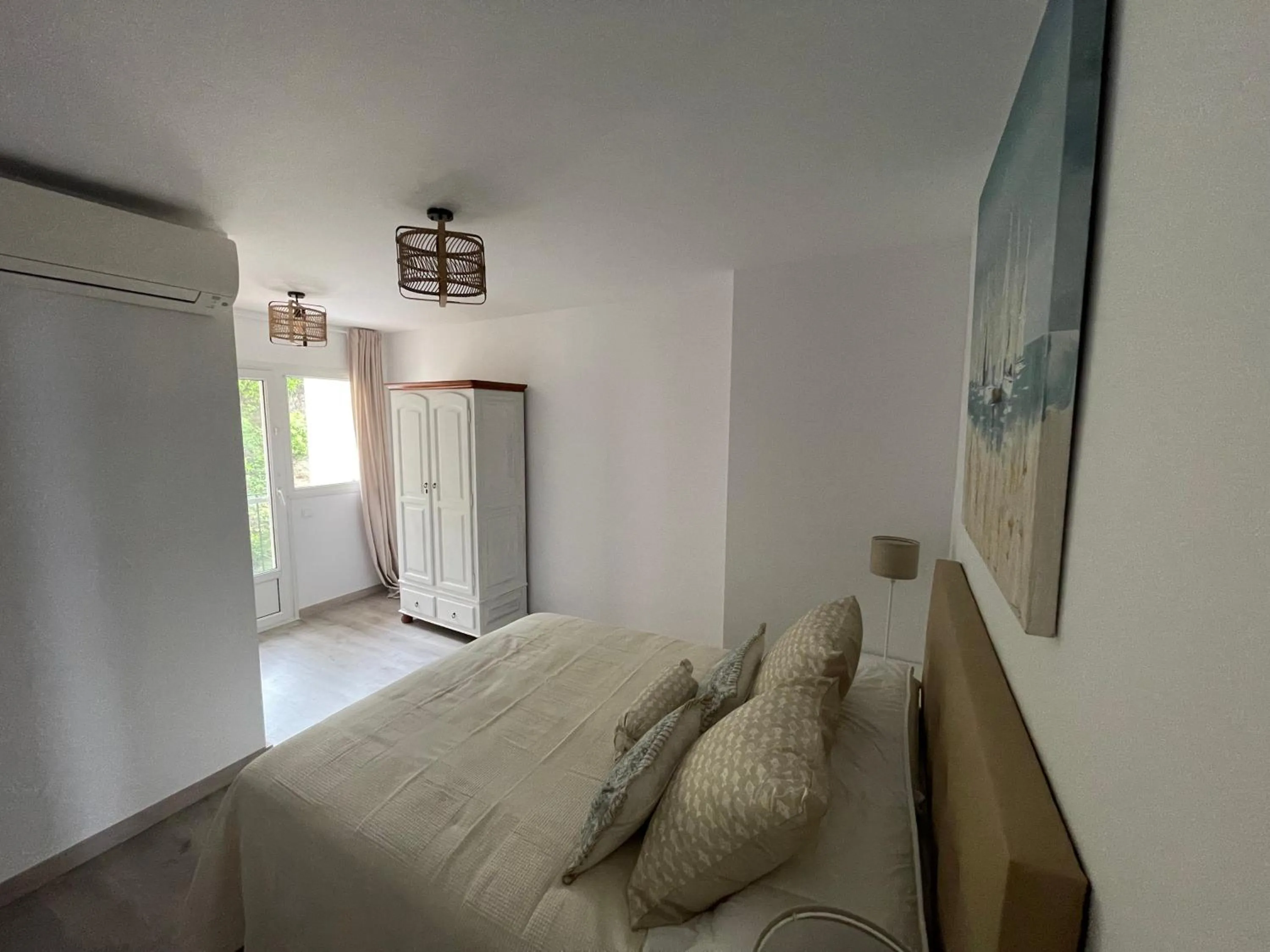 Bed in Arena, exquisito apartamento con aire acondicionado en la playa