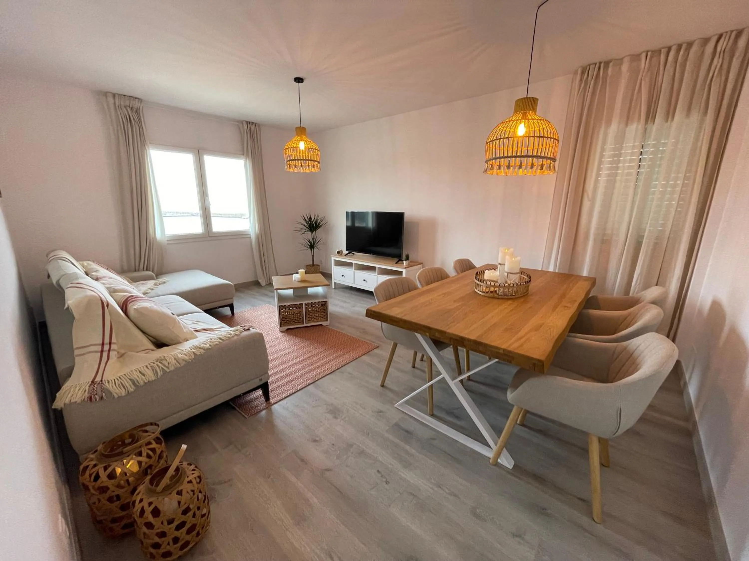 Arena, exquisito apartamento con aire acondicionado en la playa