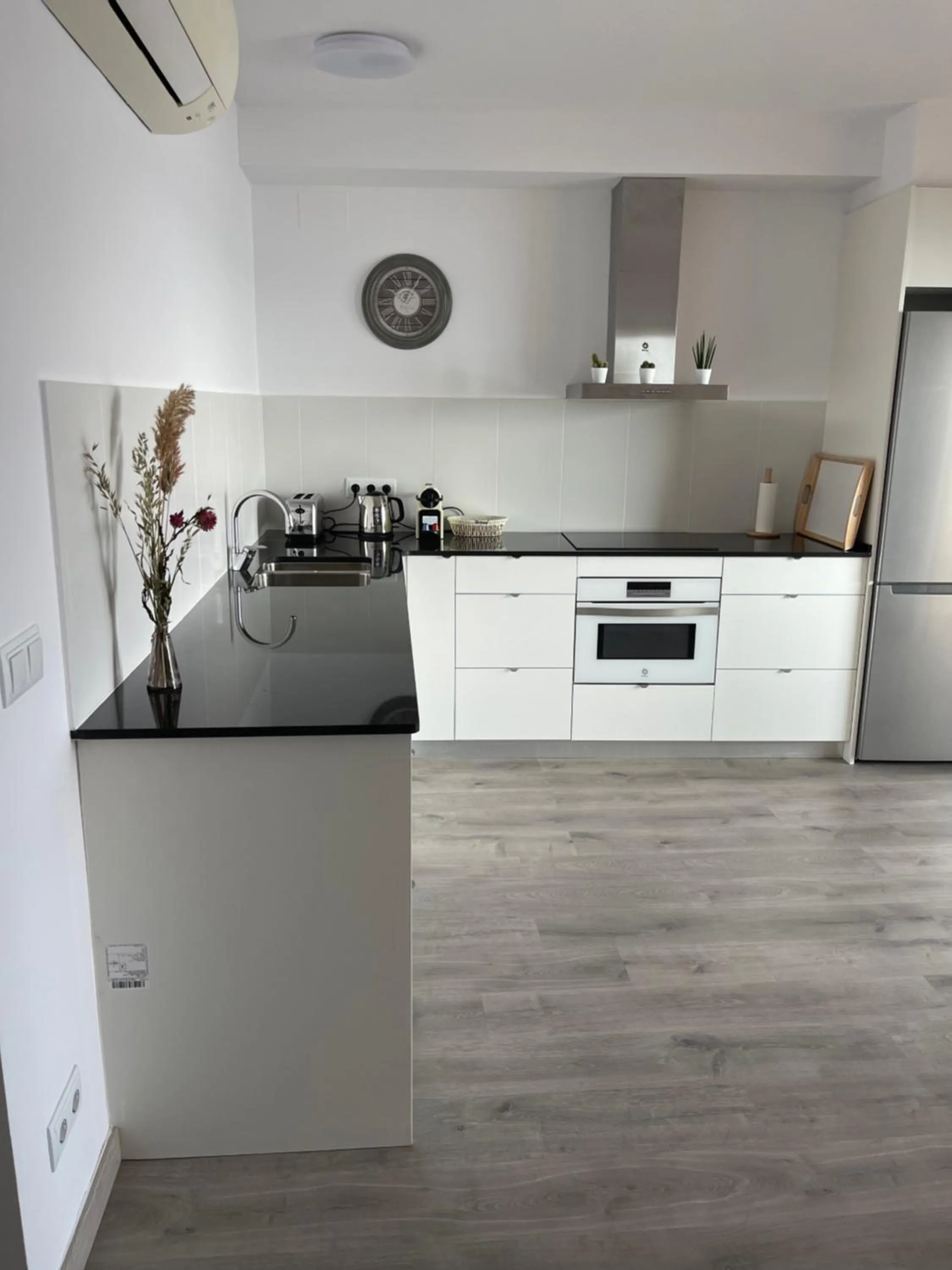 Arena, exquisito apartamento con aire acondicionado en la playa