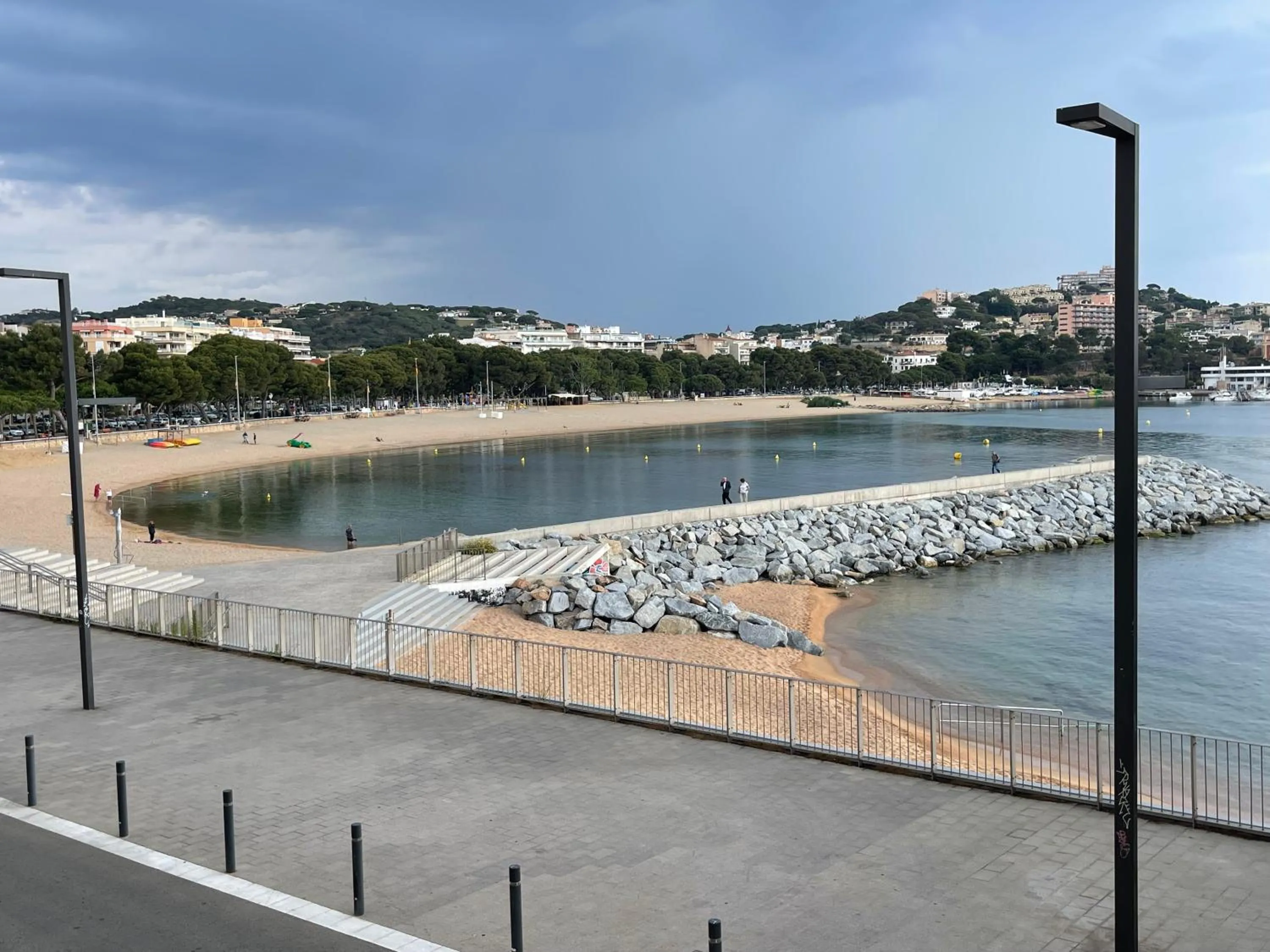 Arena, exquisito apartamento con aire acondicionado en la playa