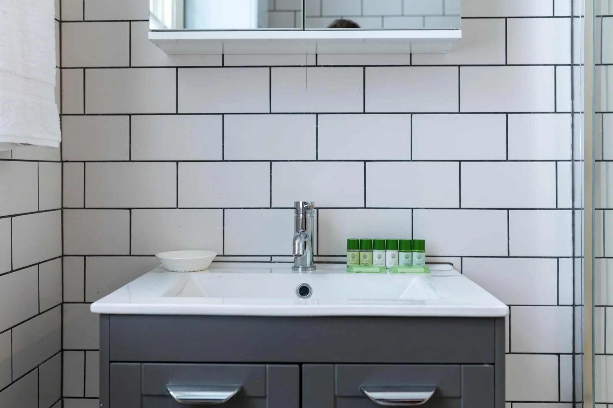 Bathroom in Paddington by CAPITAL