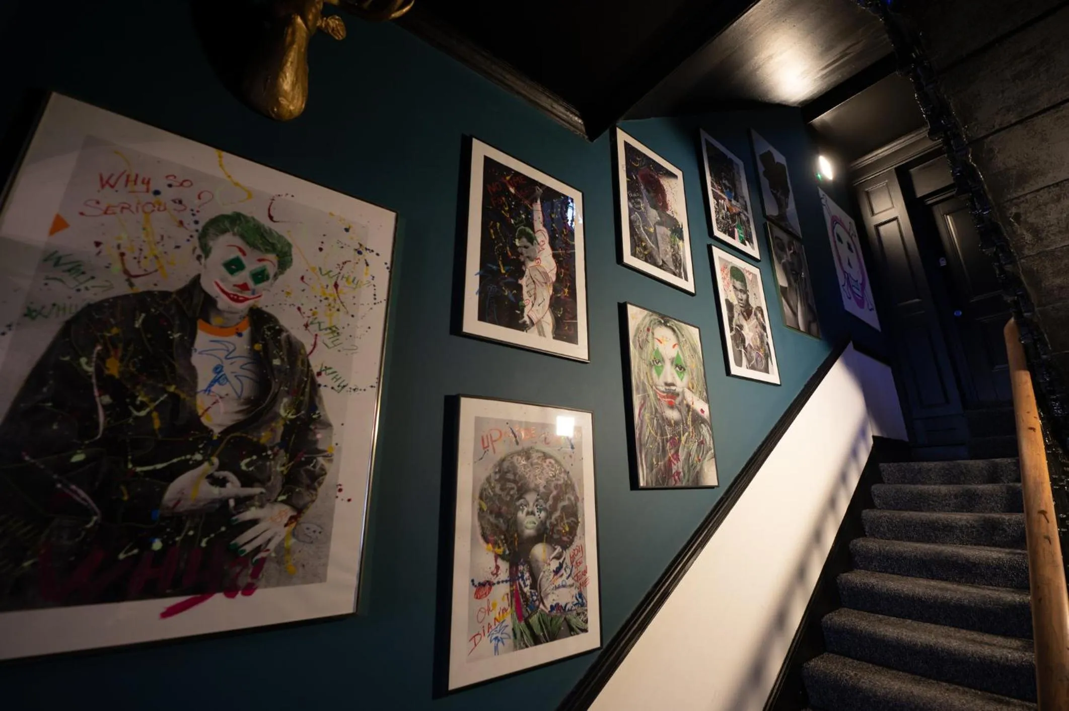 Decorative detail in Paddington by CAPITAL