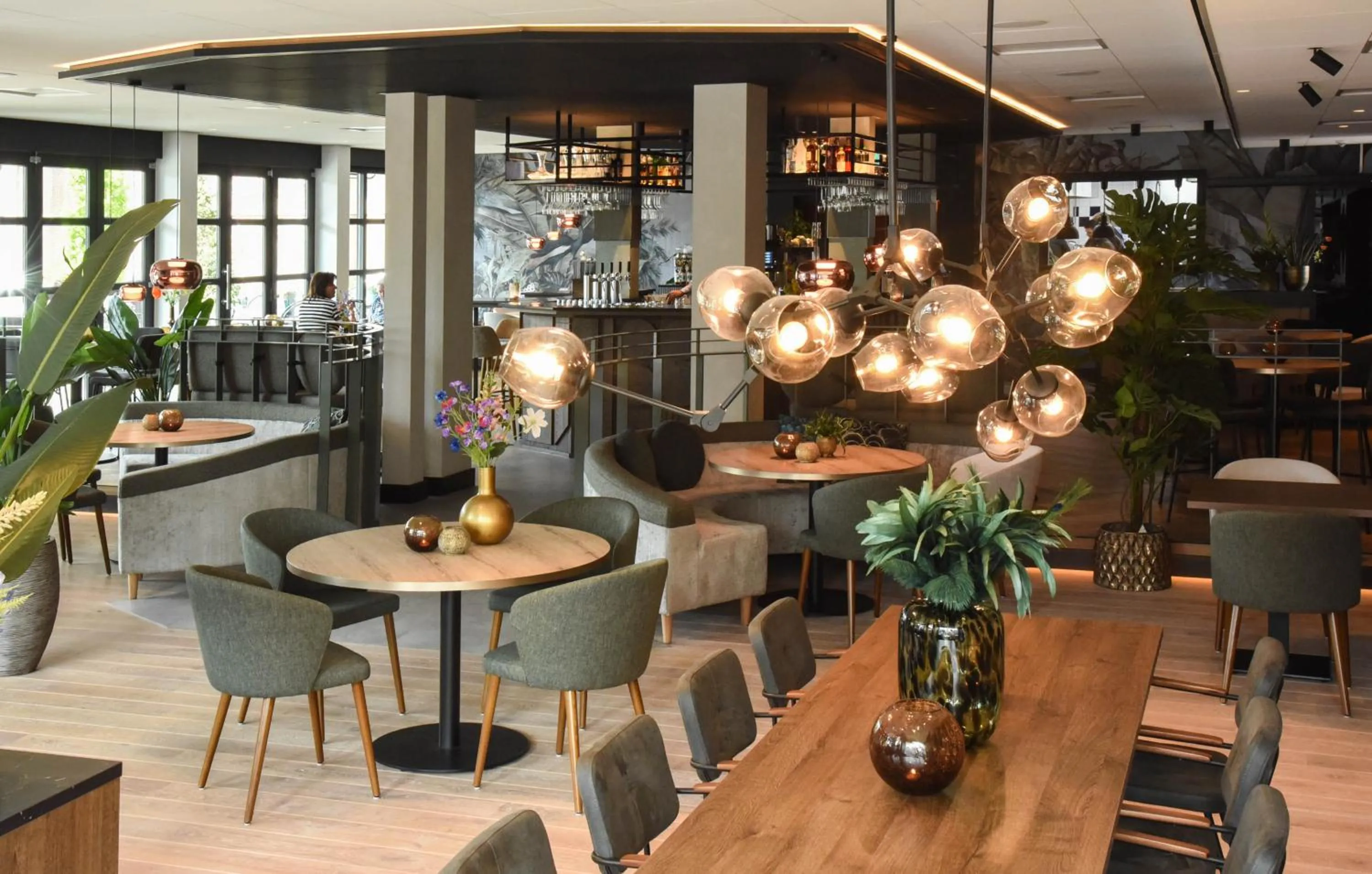 Restaurant/places to eat in Hotel Restaurant De Zwaan