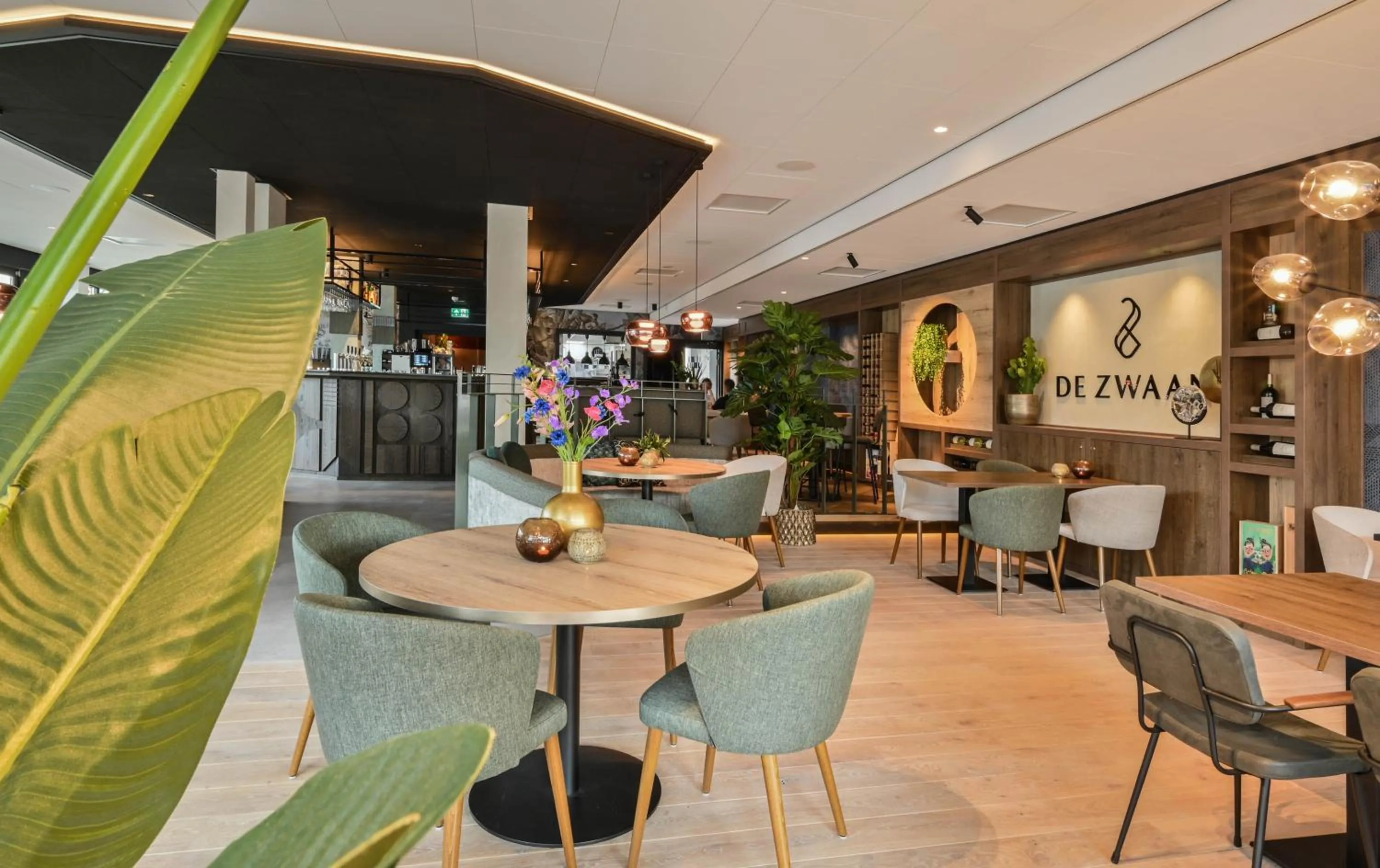 Restaurant/places to eat in Hotel Restaurant De Zwaan