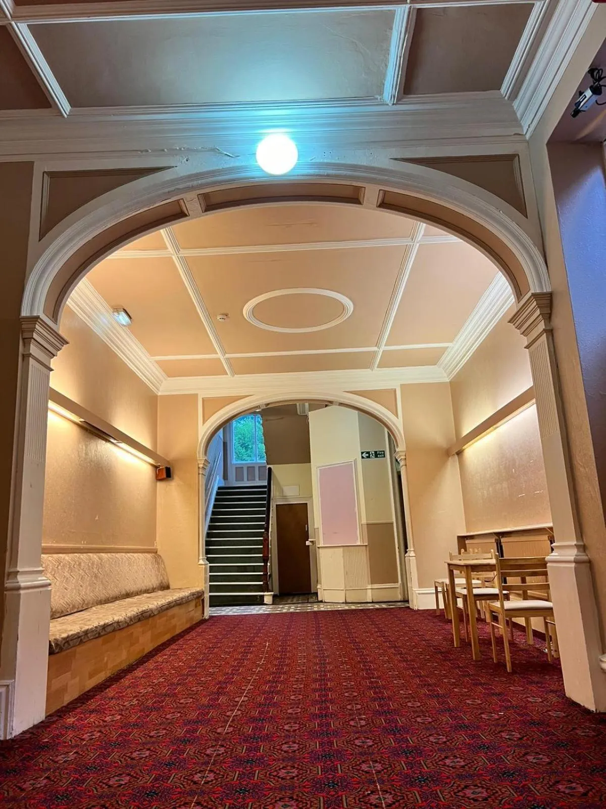 Lobby or reception in Green Gables Hotel