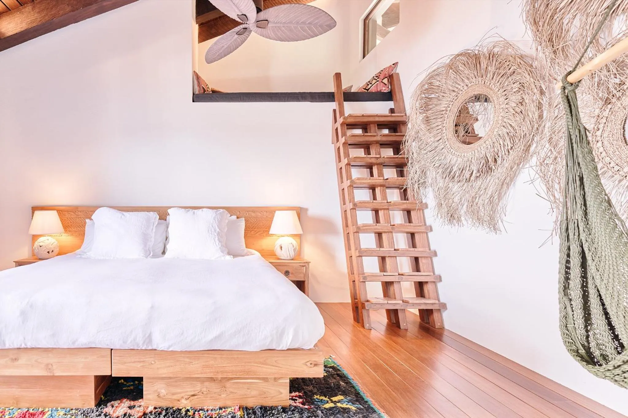 Photo of the whole room, Bed in The Aerial, BVI