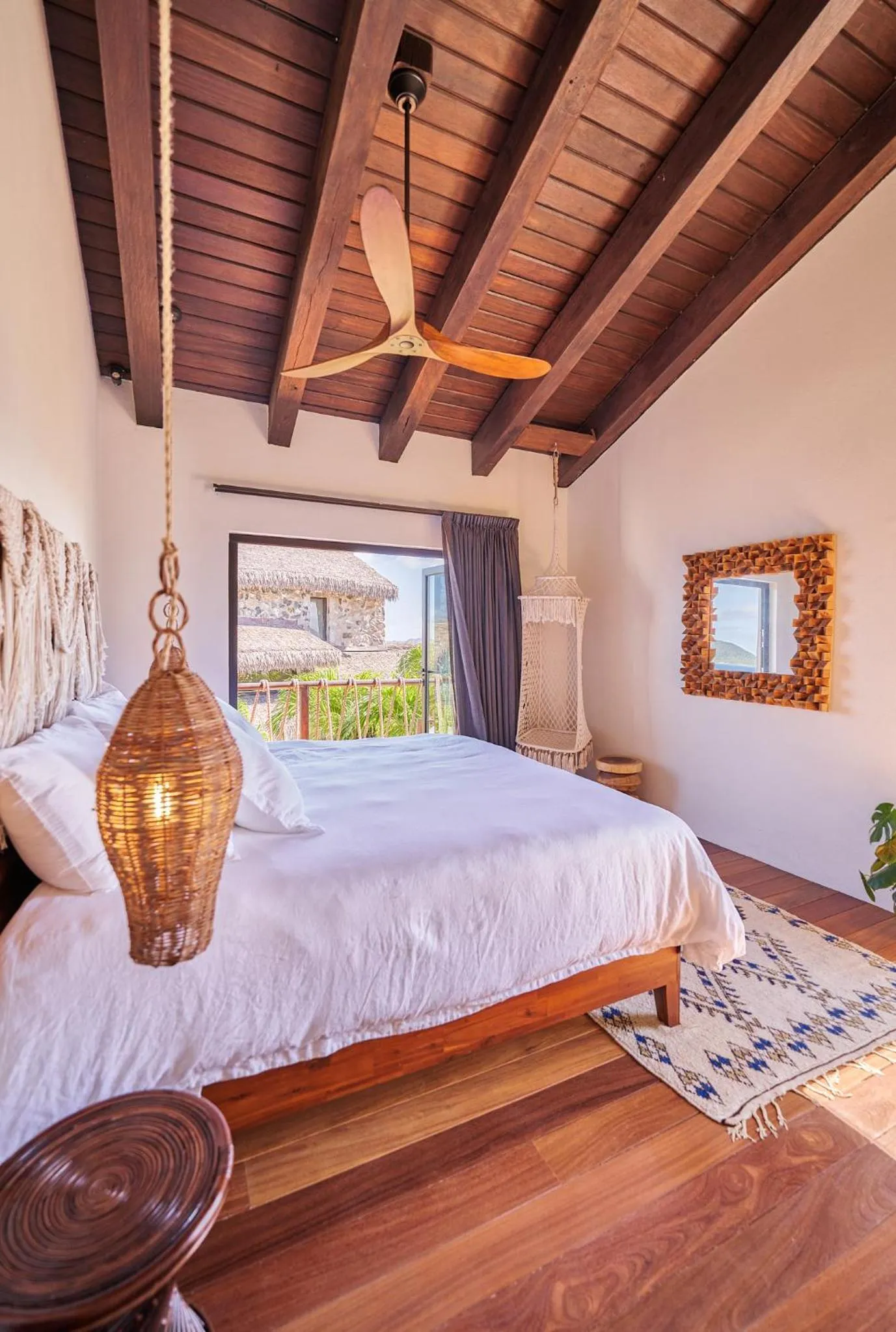 Photo of the whole room, Bed in The Aerial, BVI