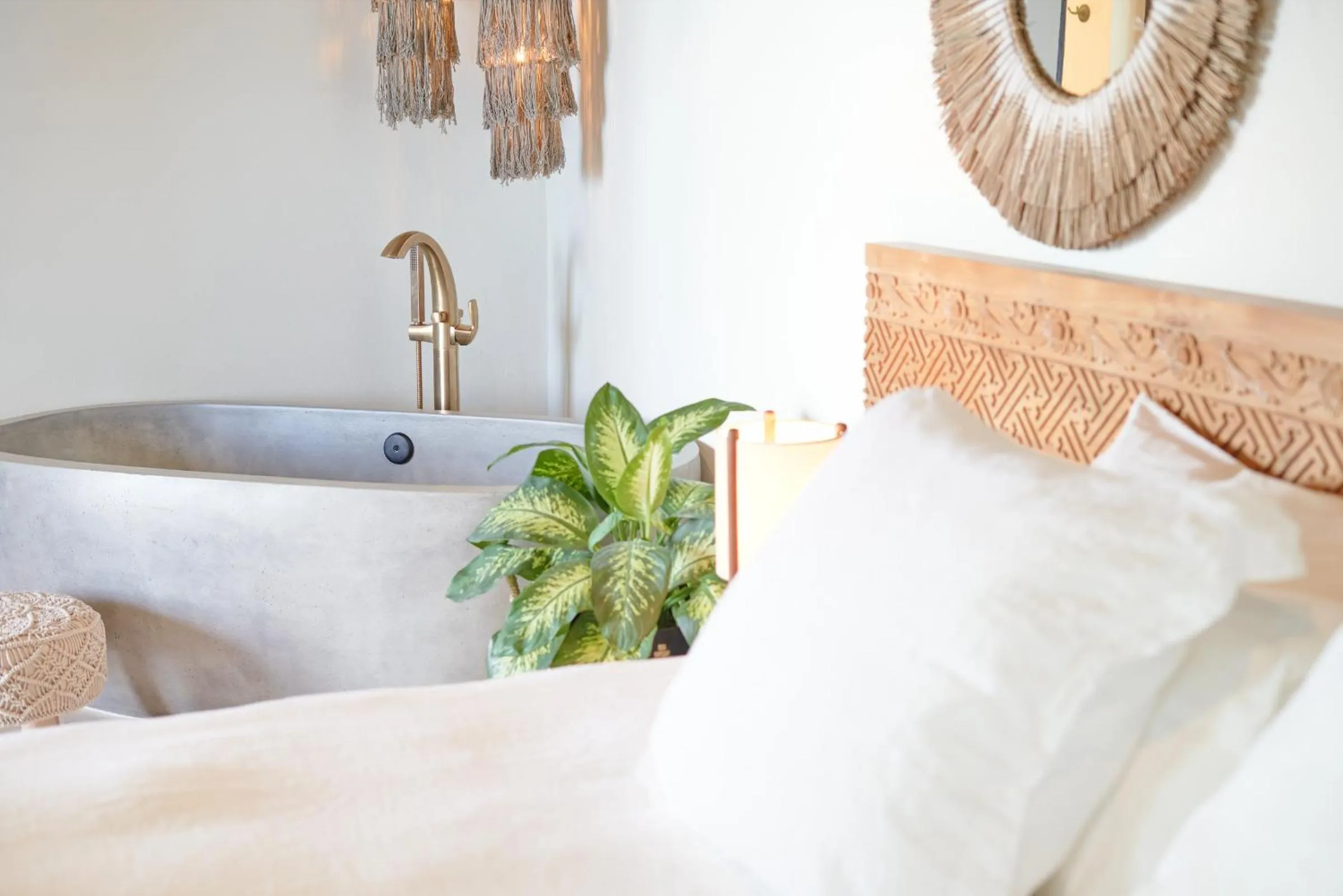 Bed in The Aerial, BVI