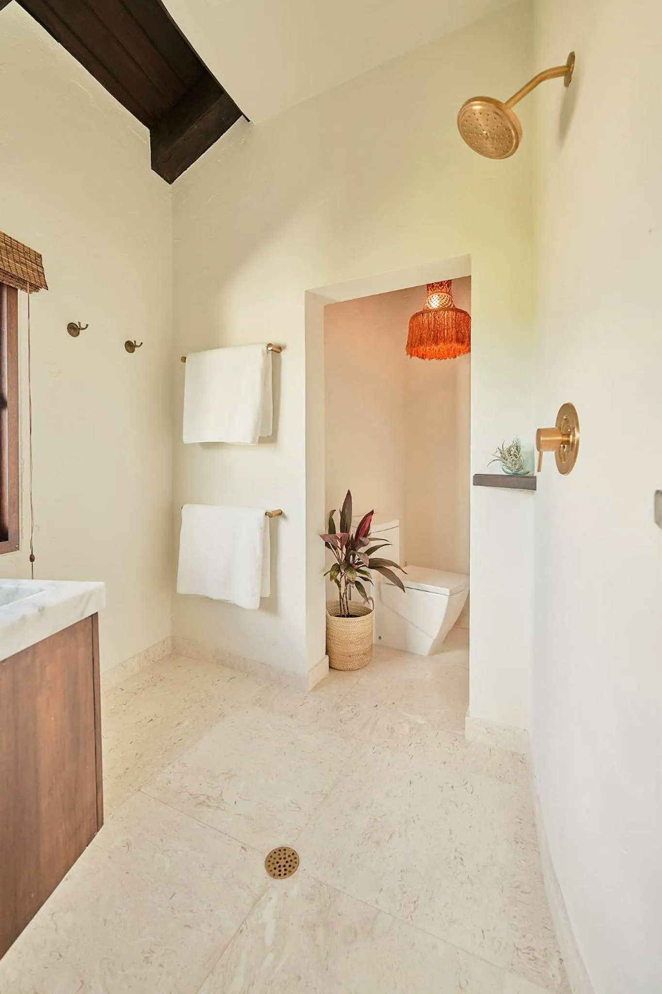 Bathroom in The Aerial, BVI