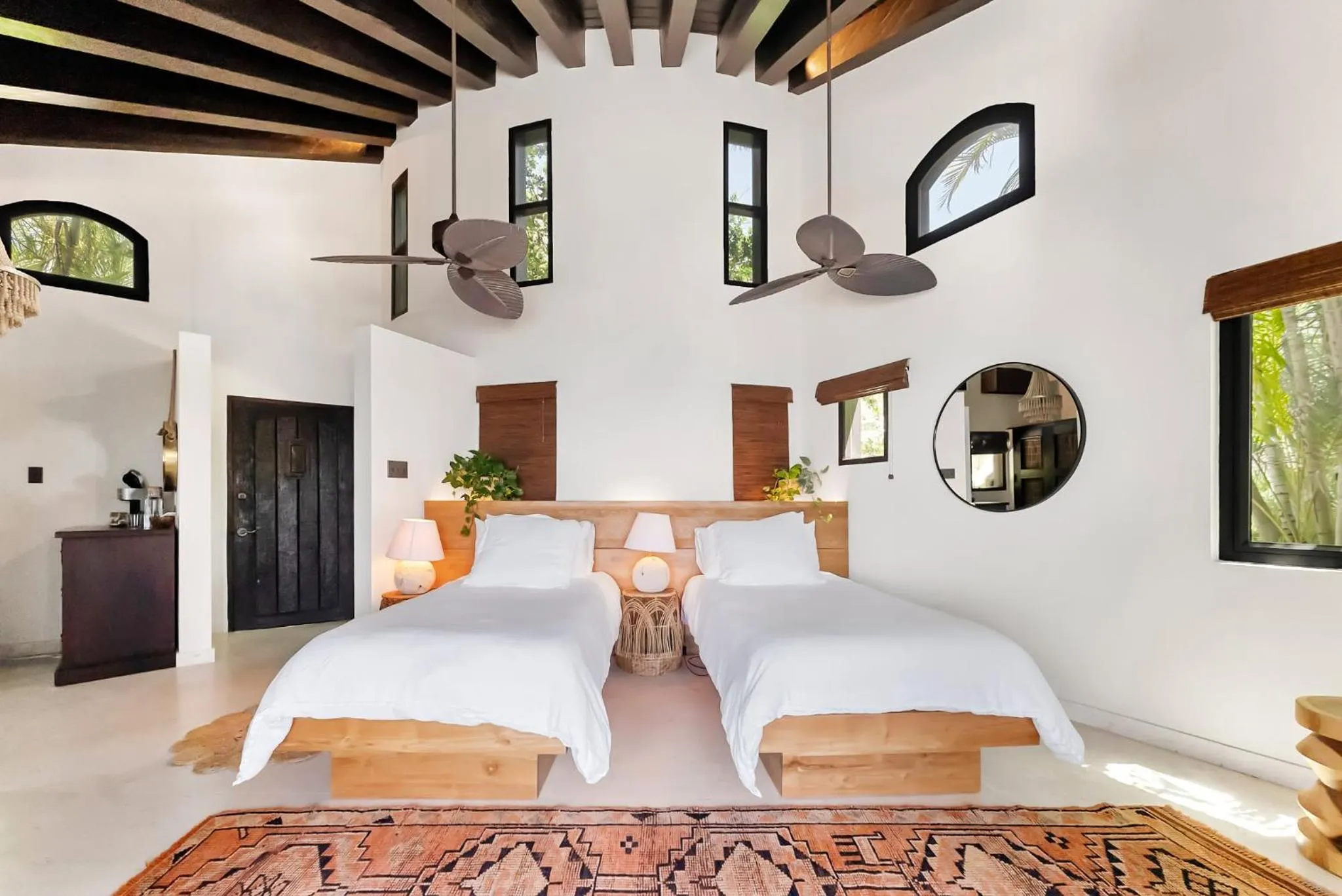 Bed in The Aerial, BVI