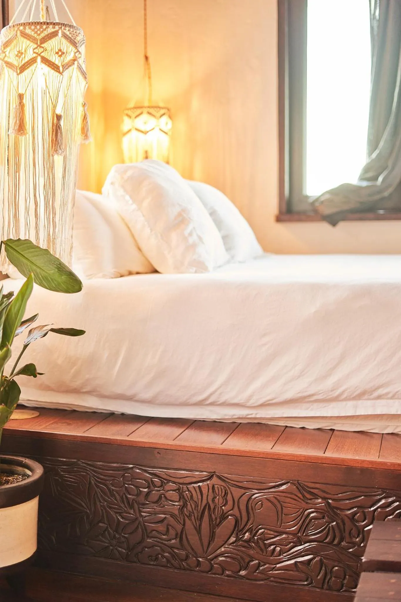 Bedroom, Bed in The Aerial, BVI