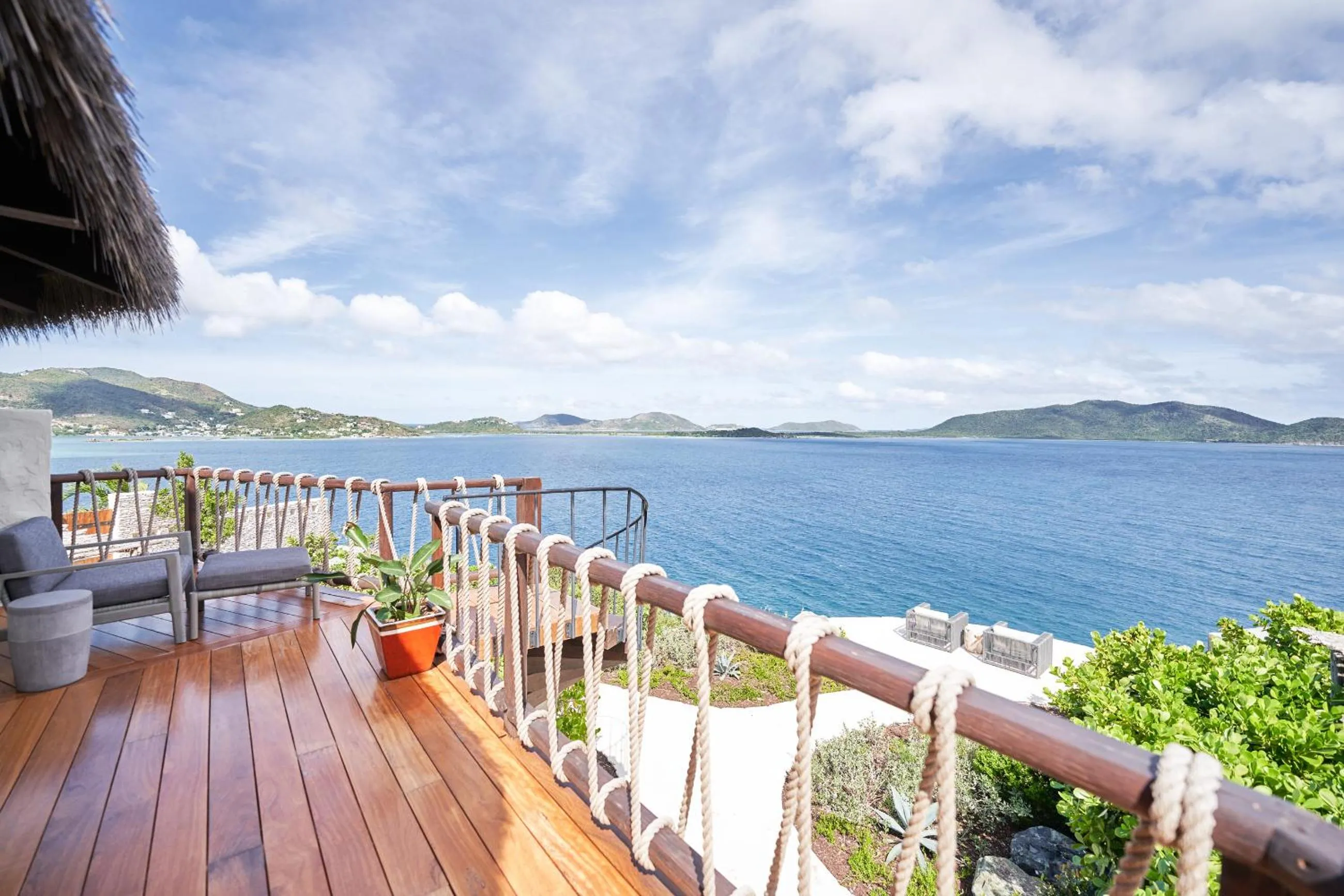 Balcony/Terrace in The Aerial, BVI