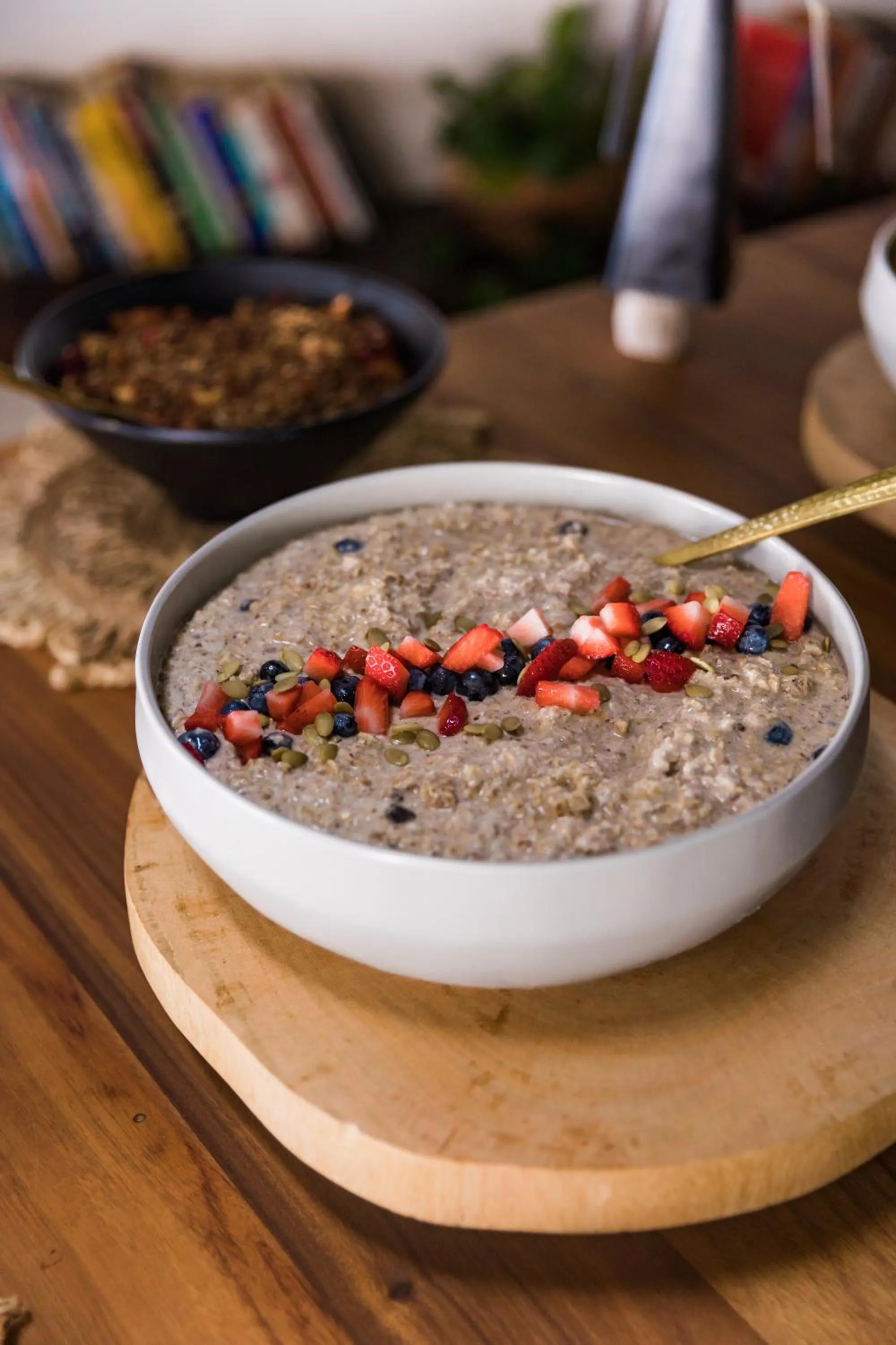 Breakfast in The Aerial, BVI