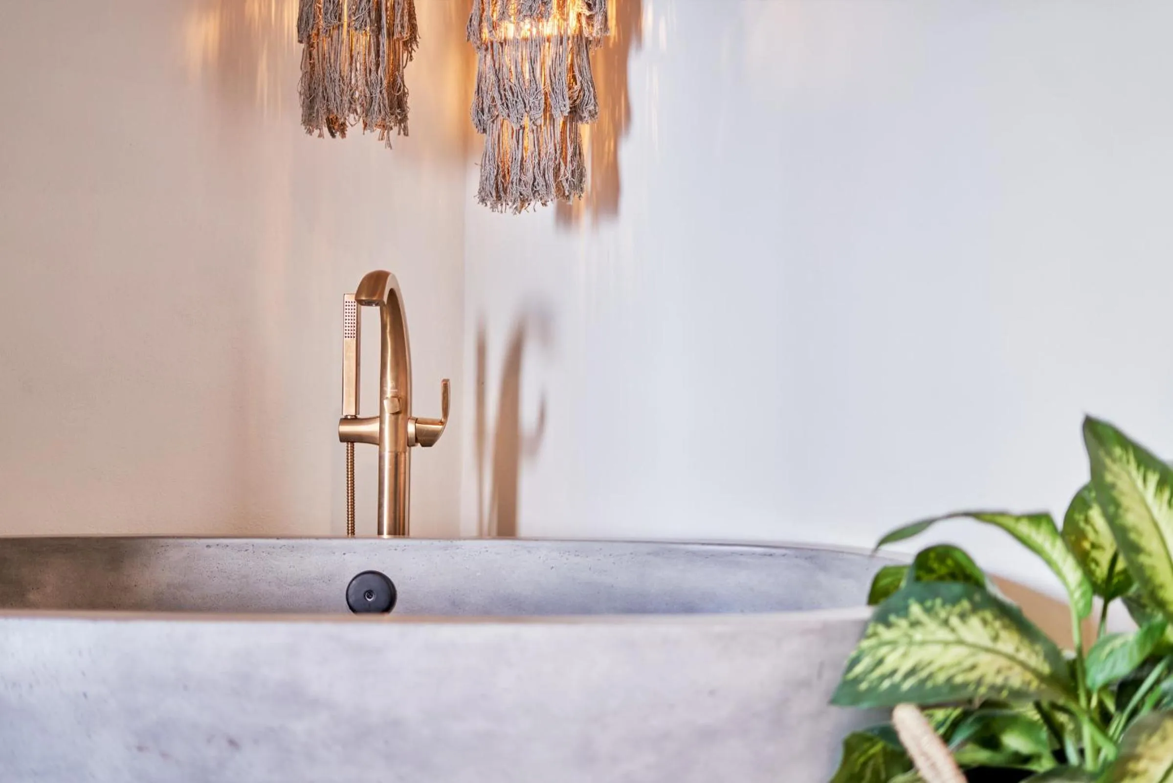 Bath in The Aerial, BVI