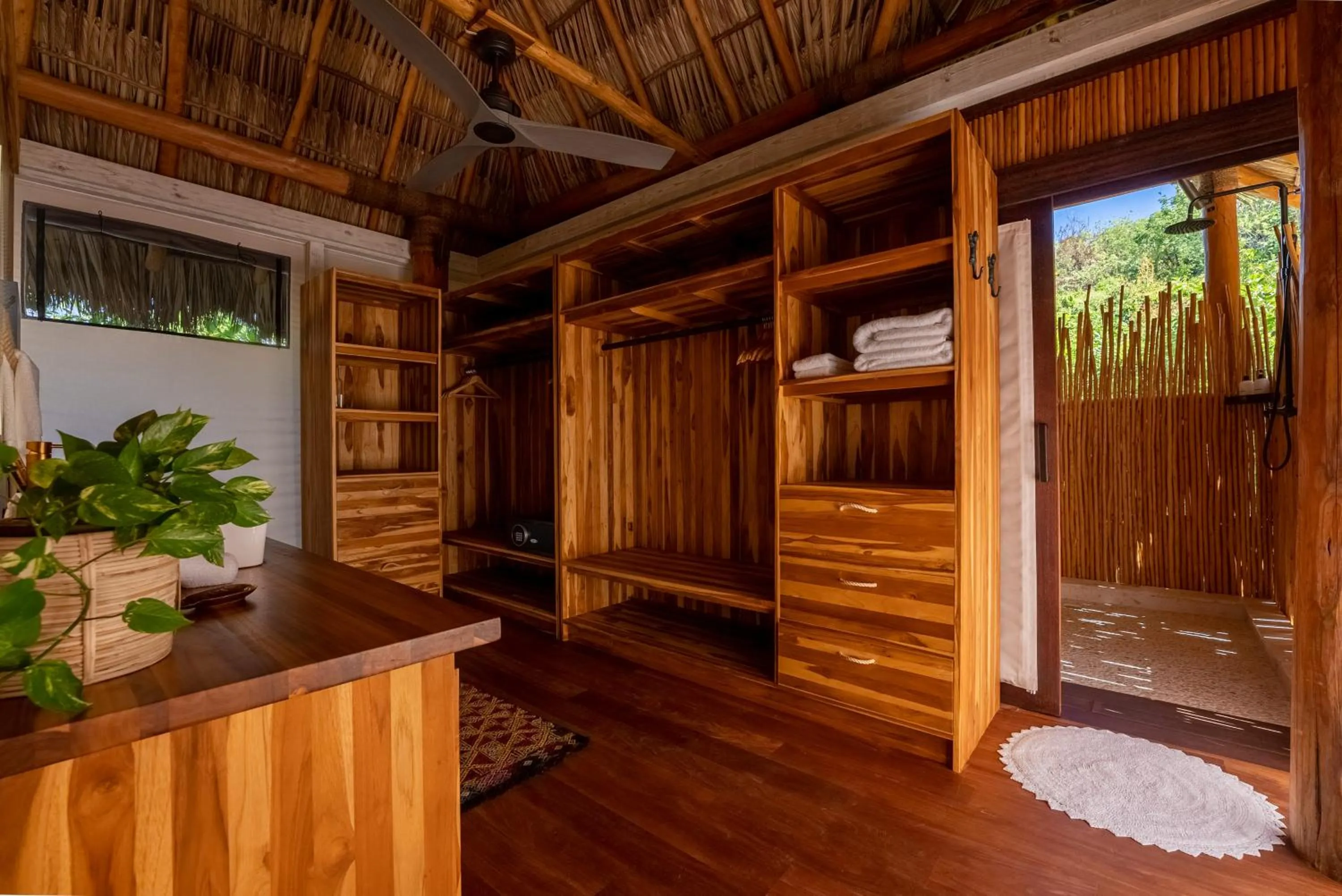 Bathroom in The Aerial, BVI