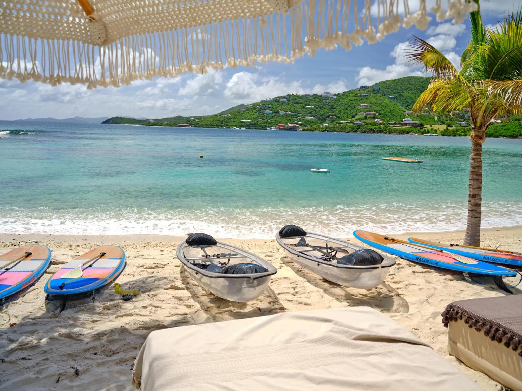 Entertainment in The Aerial, BVI