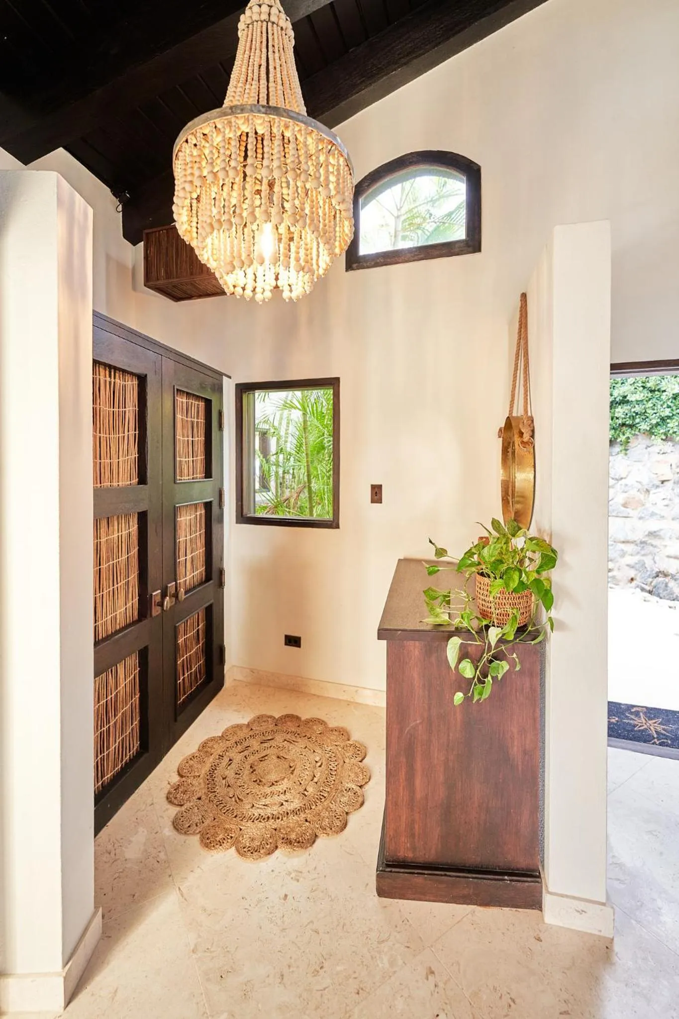 Bedroom in The Aerial, BVI