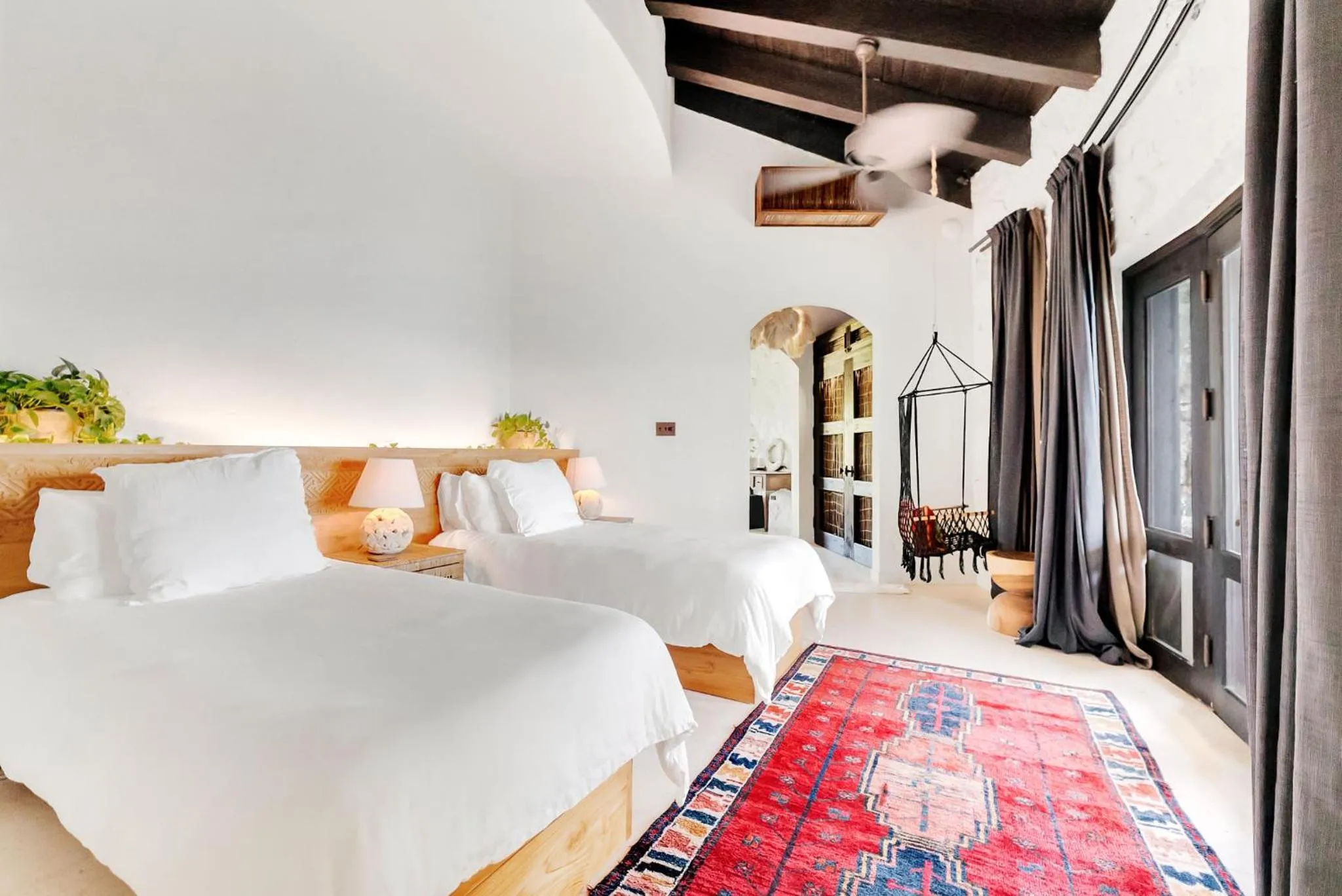 Bed in The Aerial, BVI