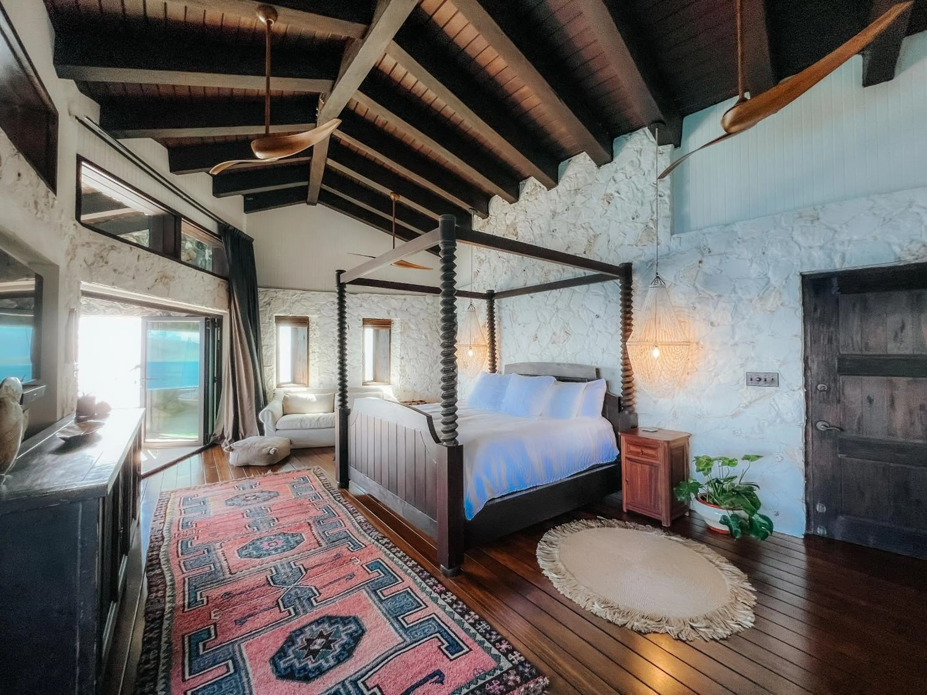 Bed in The Aerial, BVI