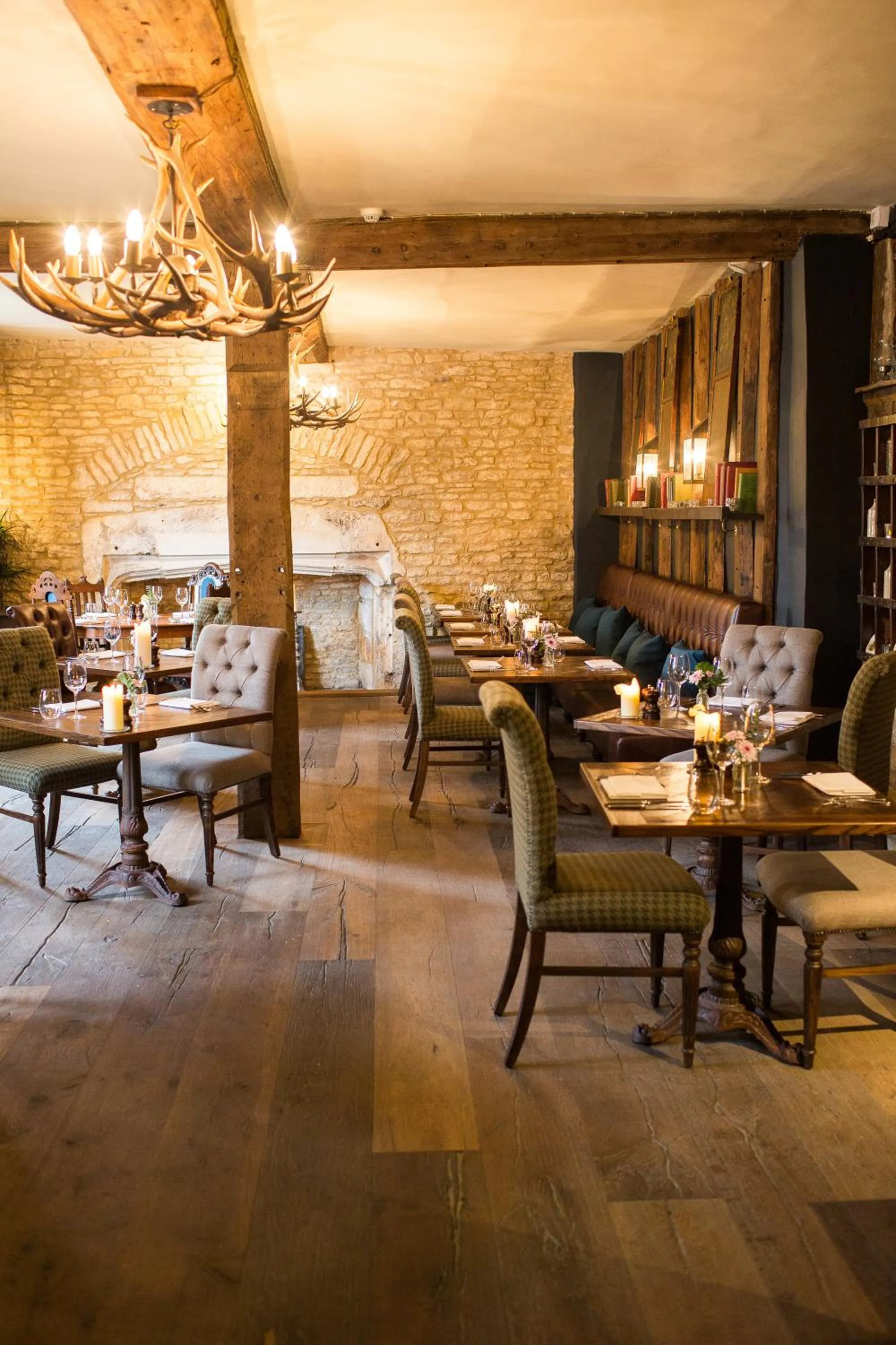 Restaurant/places to eat in The Porch House