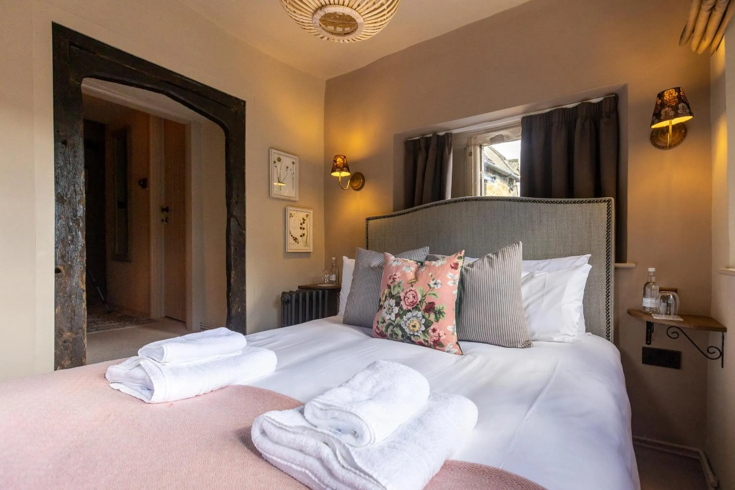 Bed in The Porch House