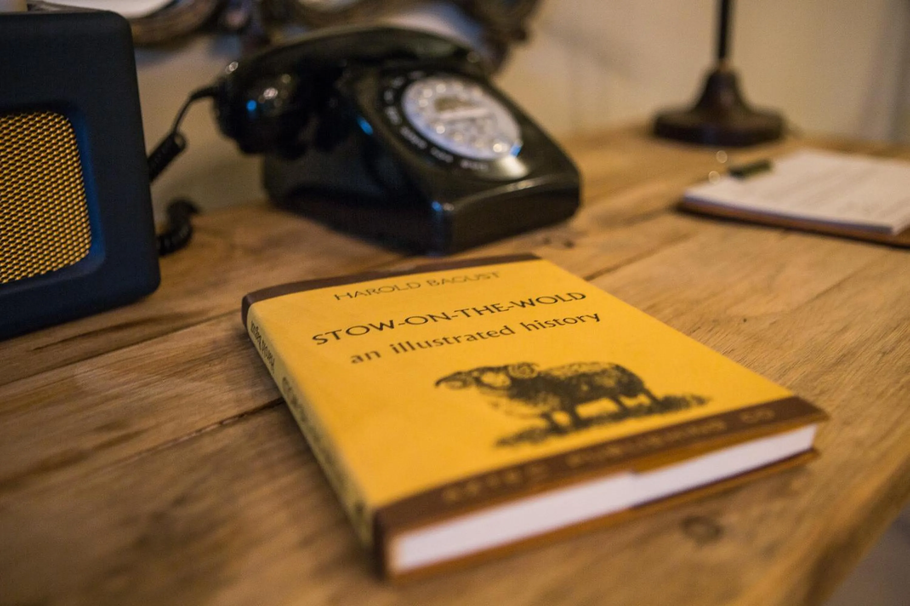 Decorative detail in The Porch House