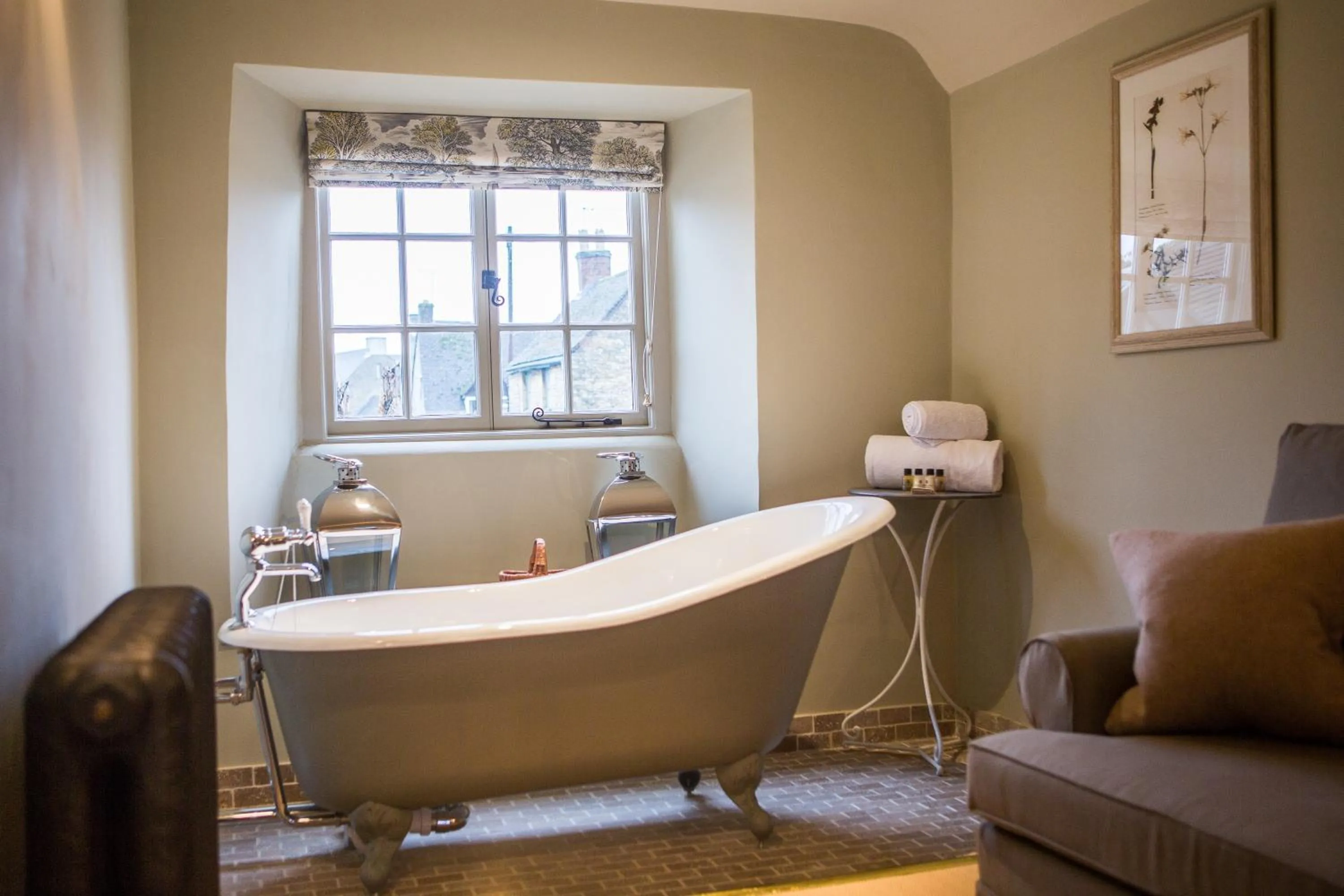Bathroom in The Porch House
