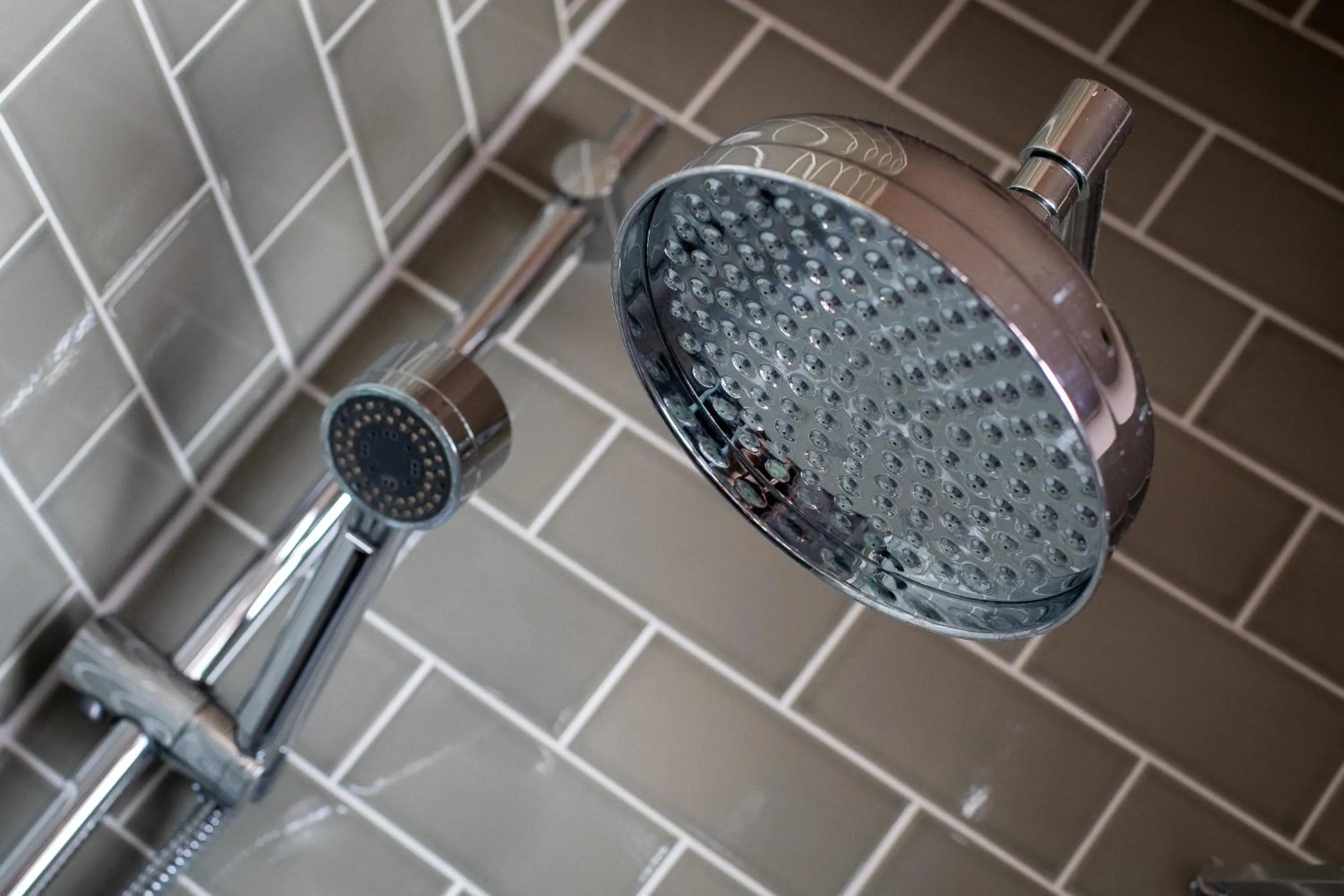 Shower in The Porch House