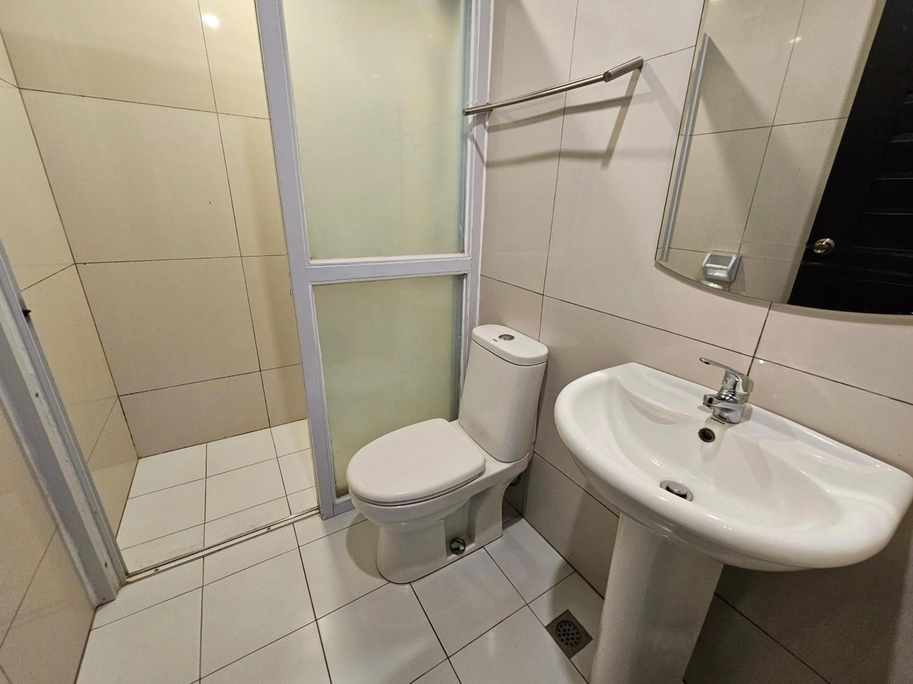 Bathroom in Blue Coast Beach Hotel
